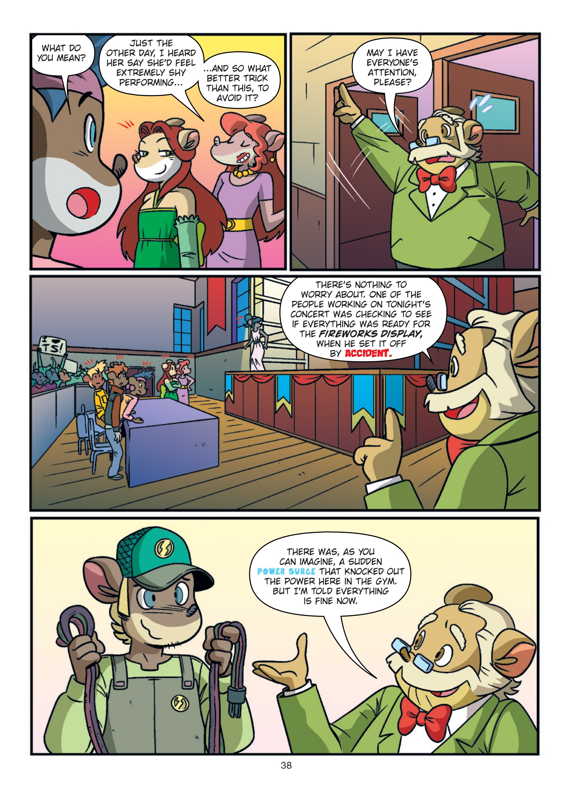 Read online Thea Stilton comic -  Issue # TPB 7 - 39