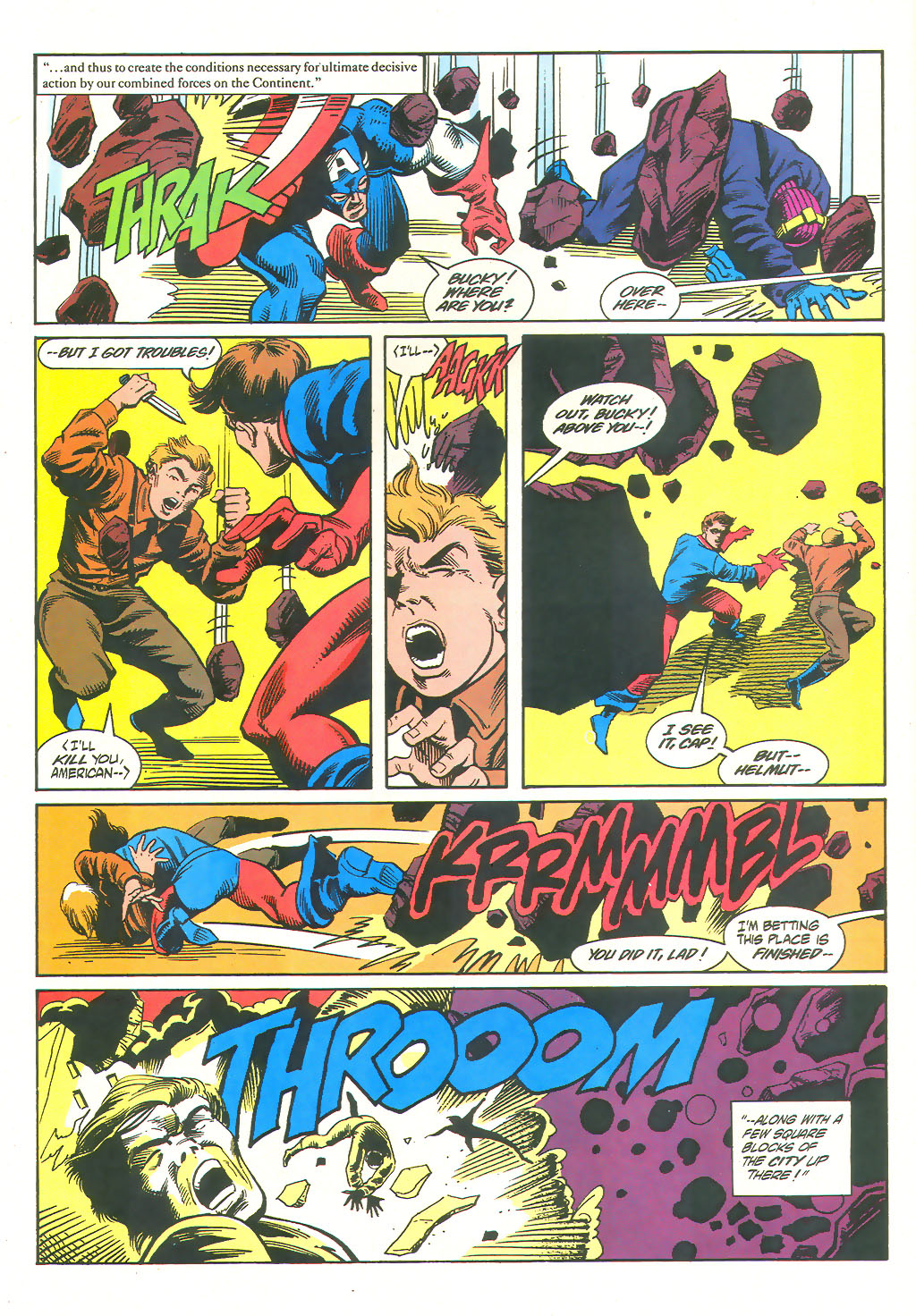 Read online Captain America: Medusa Effect comic -  Issue # Full - 59