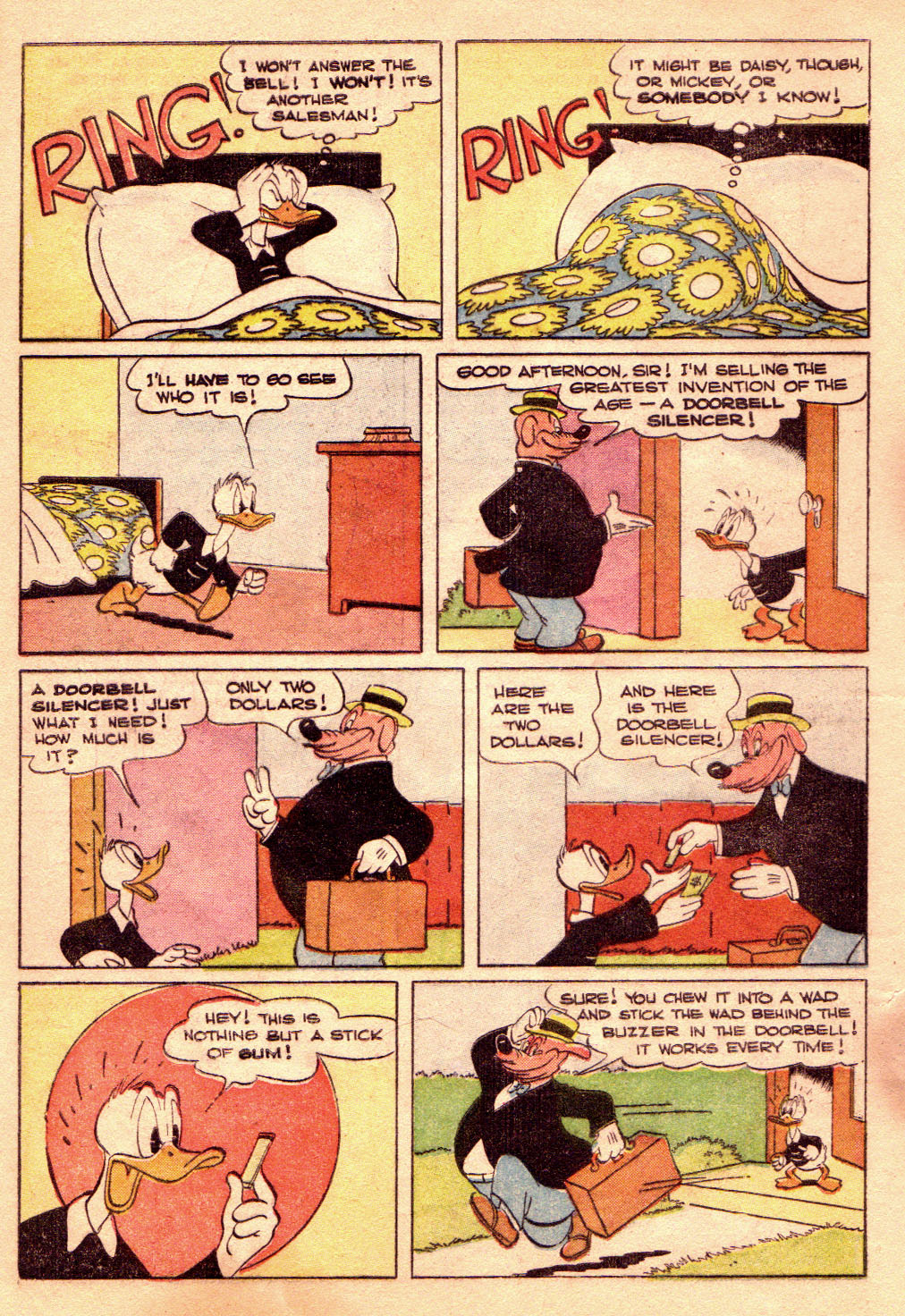 Read online Walt Disney's Comics and Stories comic -  Issue #83 - 6