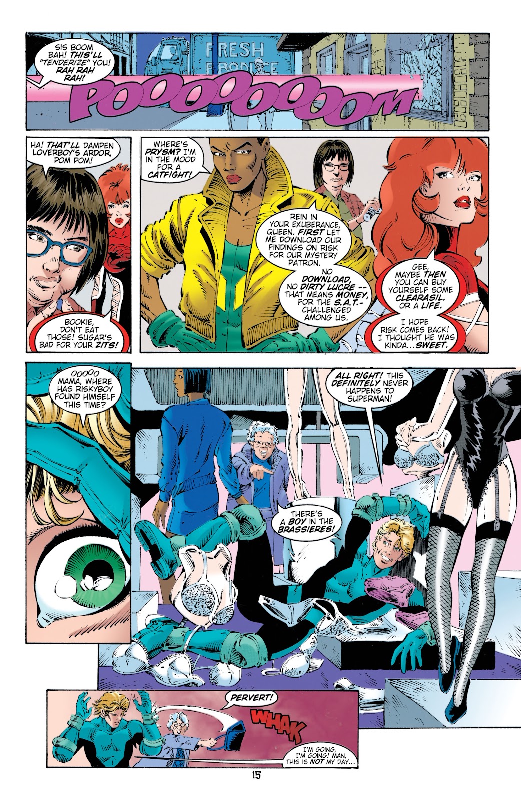 Teen Titans (1996) issue 20 - Page 16