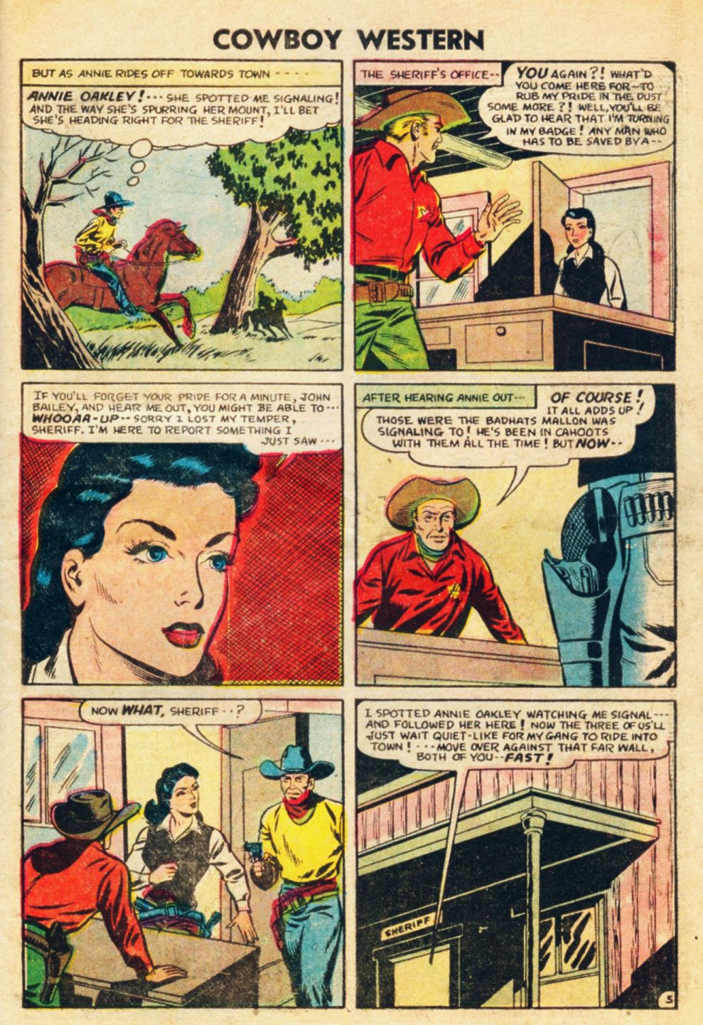 Read online Cowboy Western comic -  Issue #59 - 27