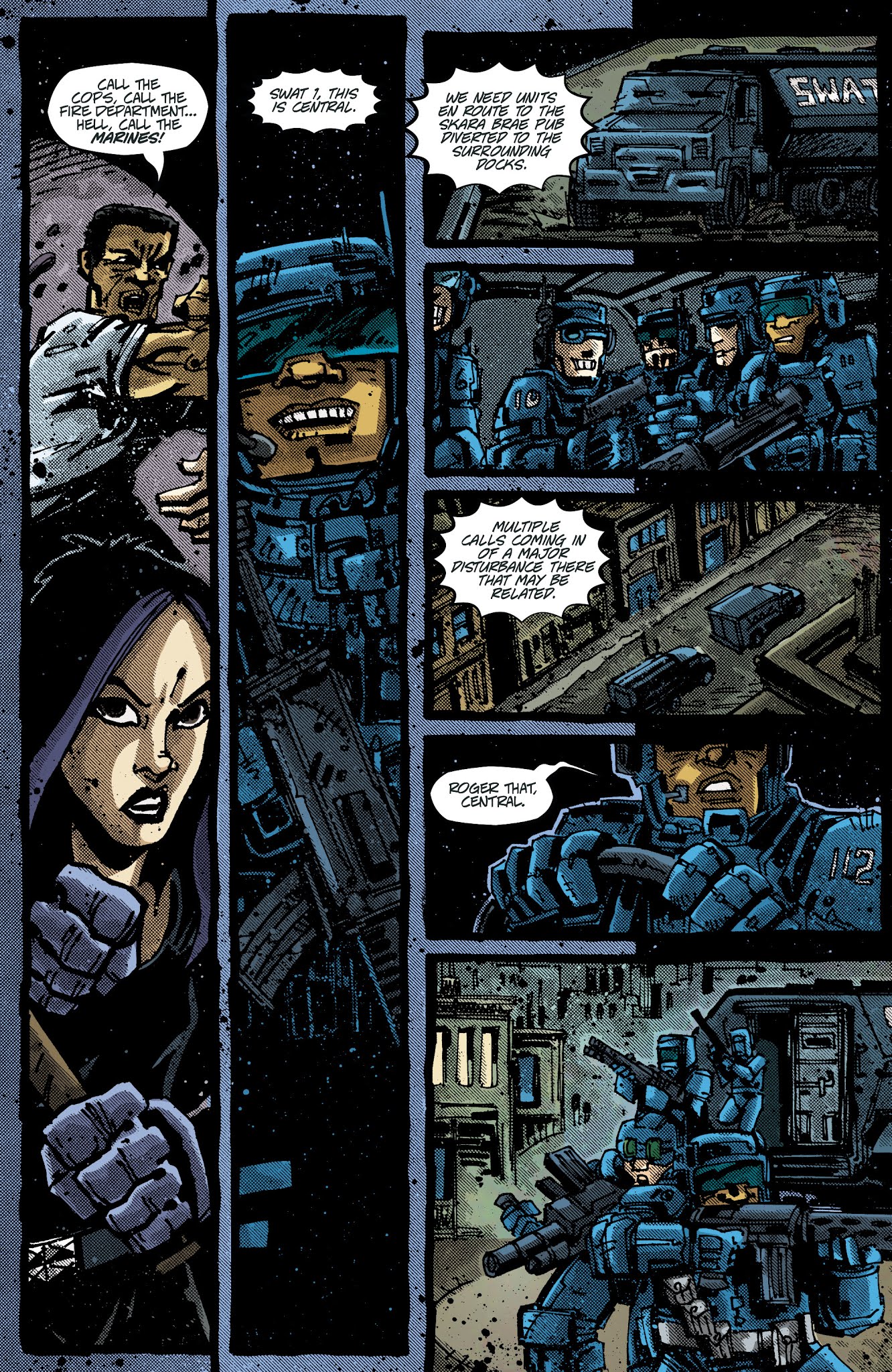 Read online Teenage Mutant Ninja Turtles: The IDW Collection comic -  Issue # TPB 3 (Part 1) - 55