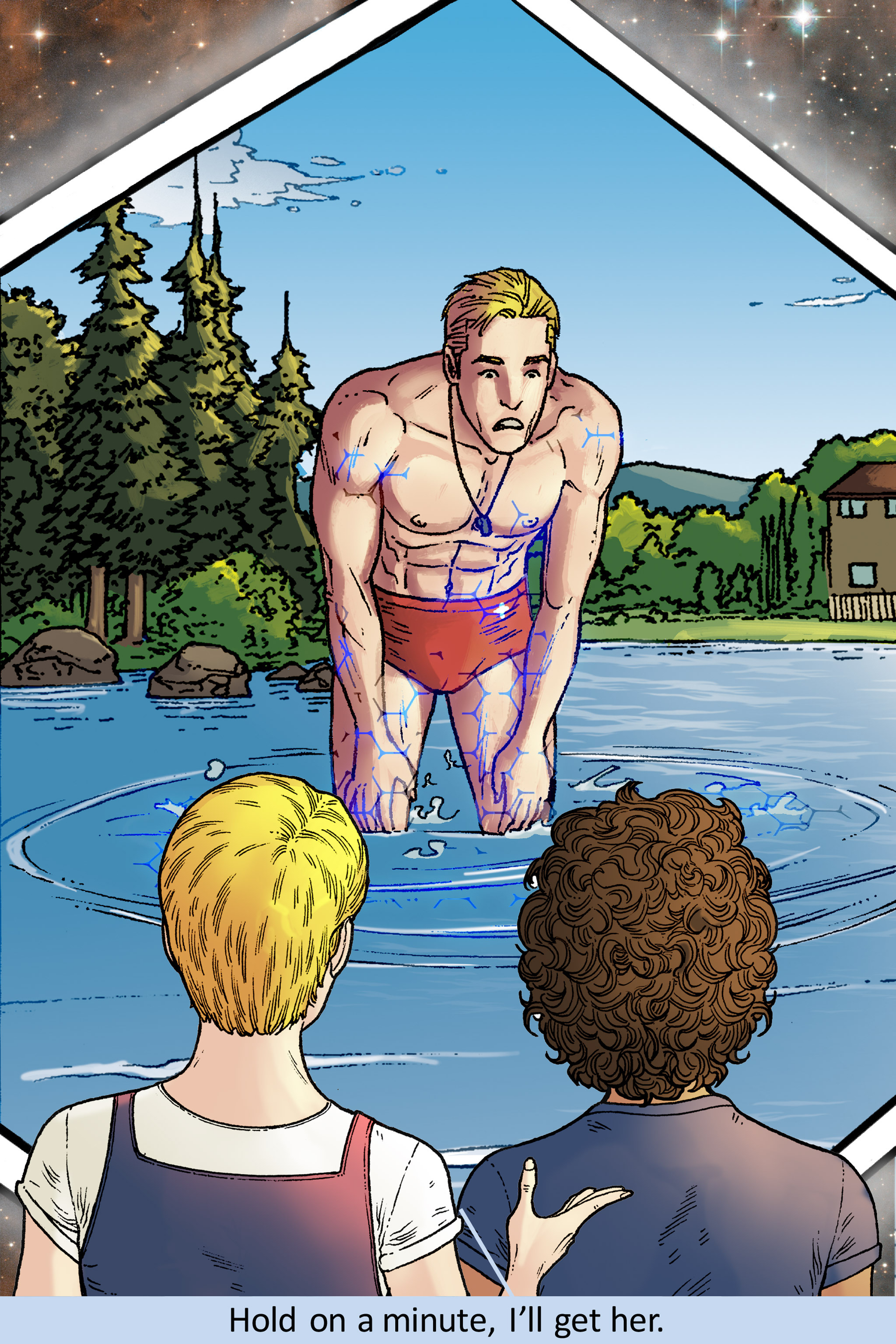 Read online Spring comic -  Issue #4 - 126