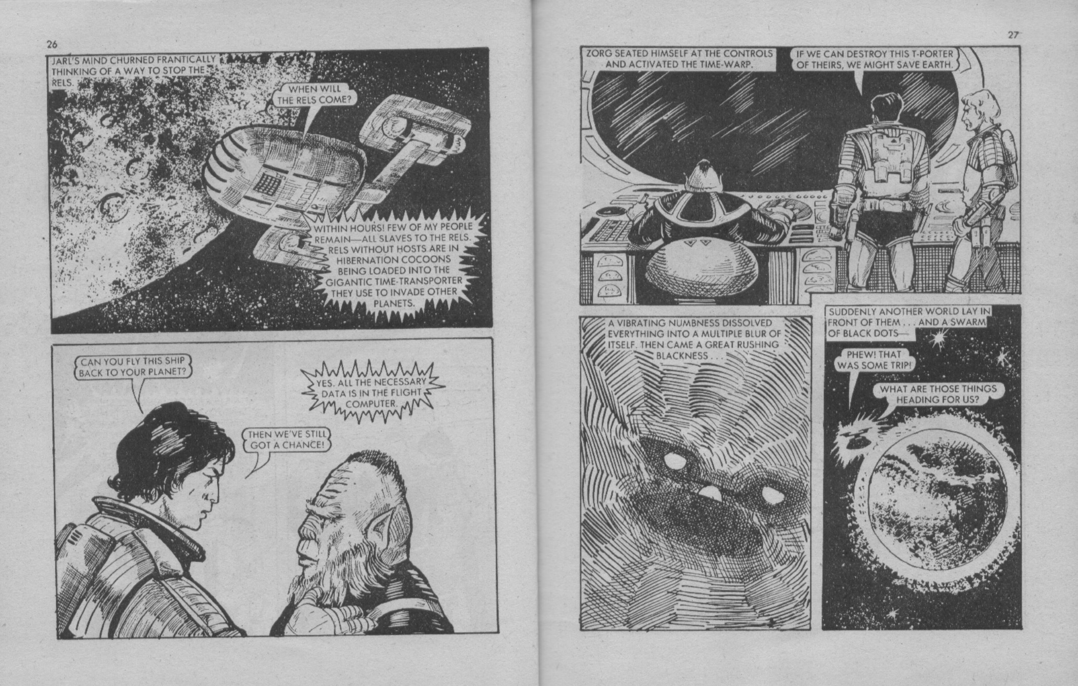 Read online Starblazer comic -  Issue #3 - 14