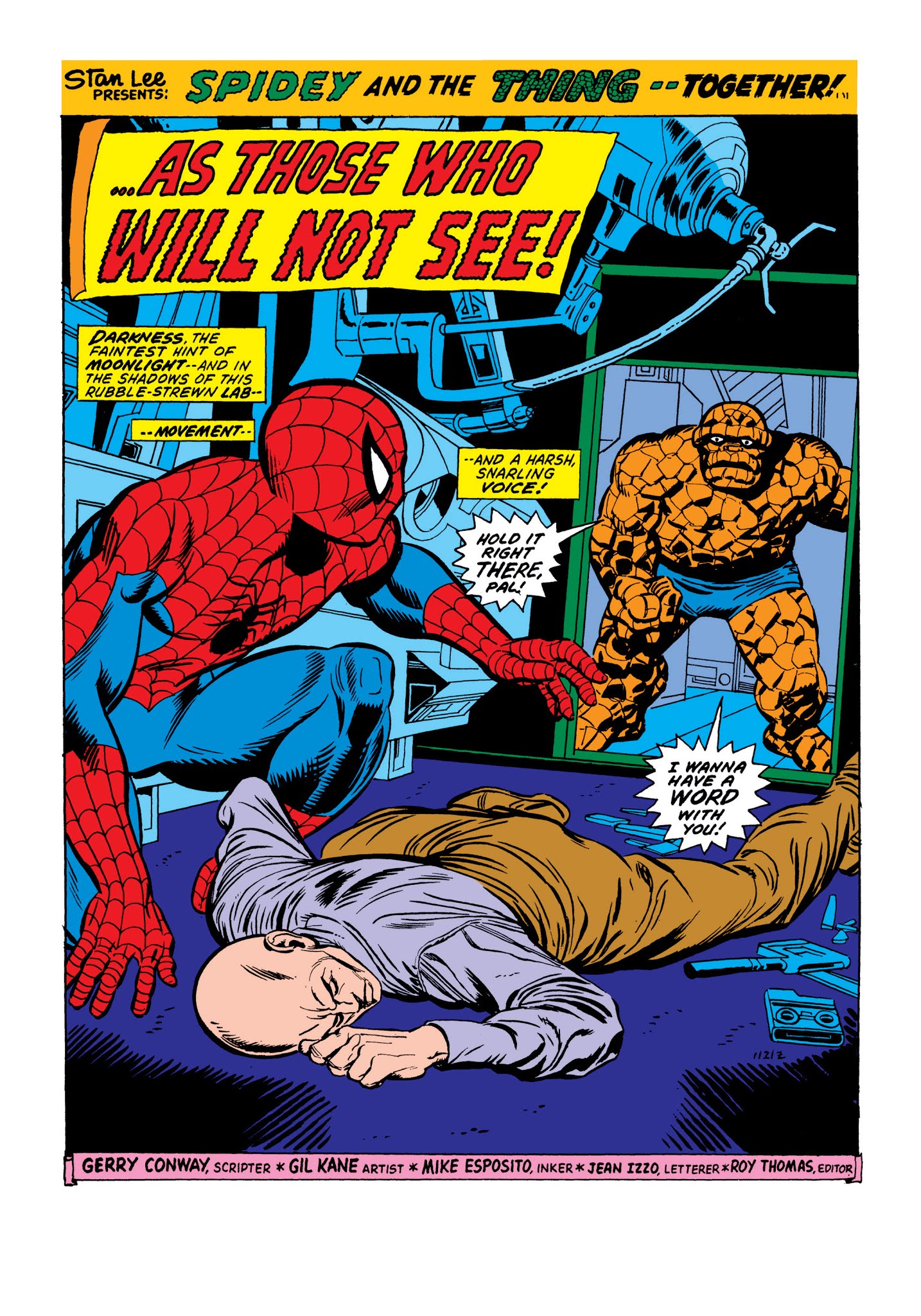 Read online Marvel Masterworks: Marvel Team-Up comic -  Issue # TPB 1 (Part 2) - 18