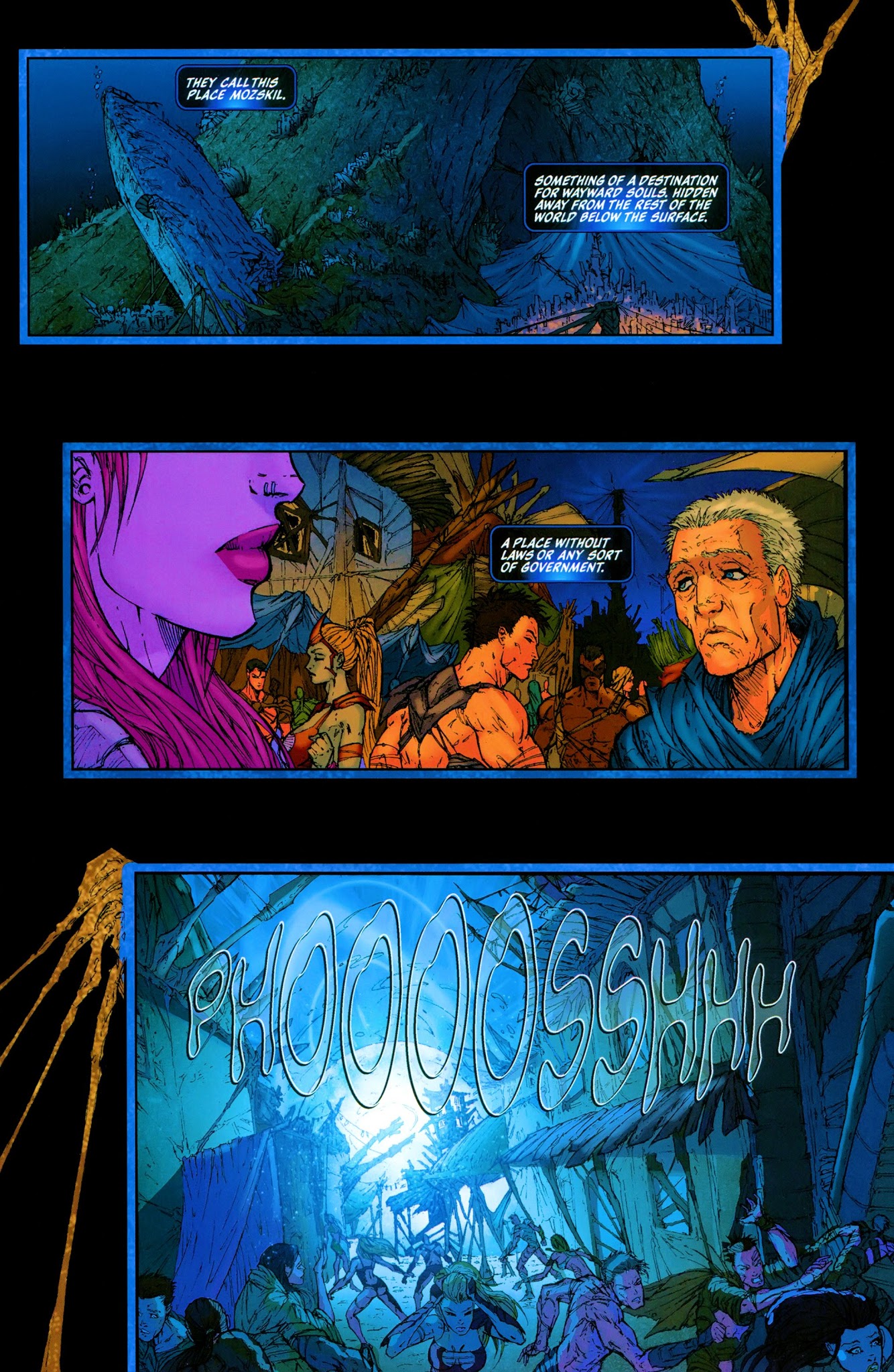 Read online Michael Turner's Fathom: The Elite Saga comic -  Issue #3 - 4