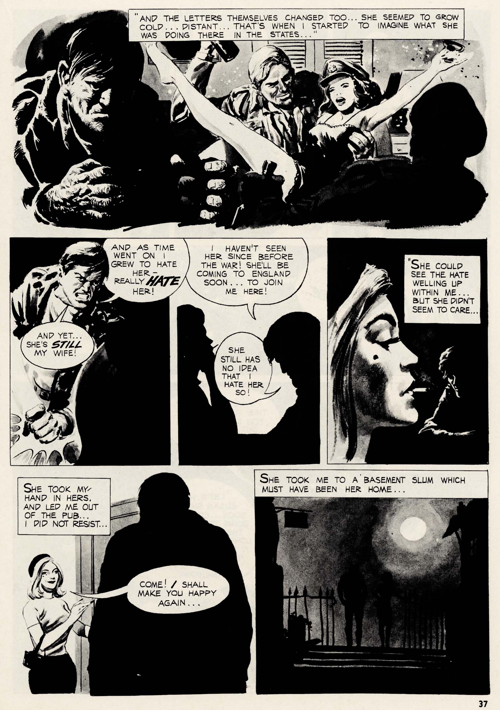 Read online Vampirella (1969) comic -  Issue #8 - 37