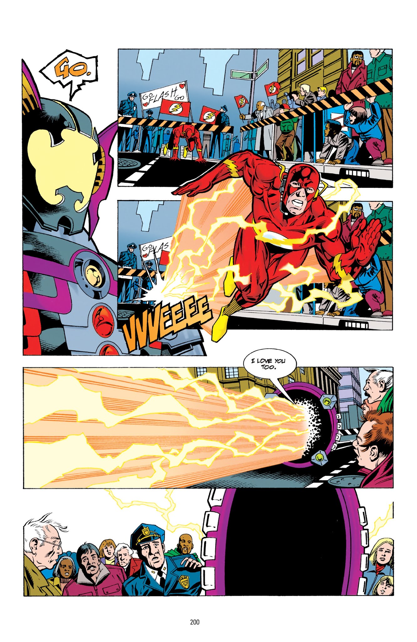 Read online The Flash by Grant Morrison and Mark Millar comic -  Issue # TPB - 199