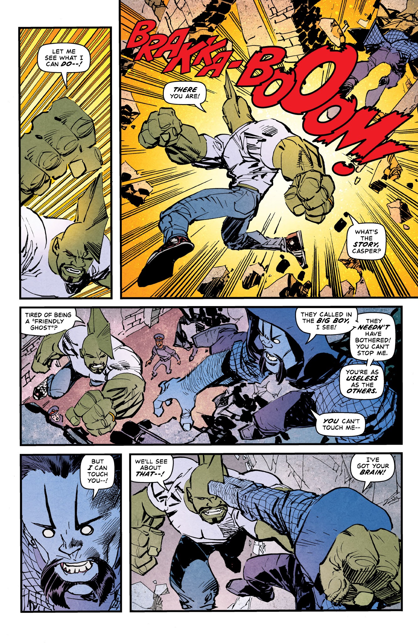 Read online The Savage Dragon (1993) comic -  Issue #232 - 17