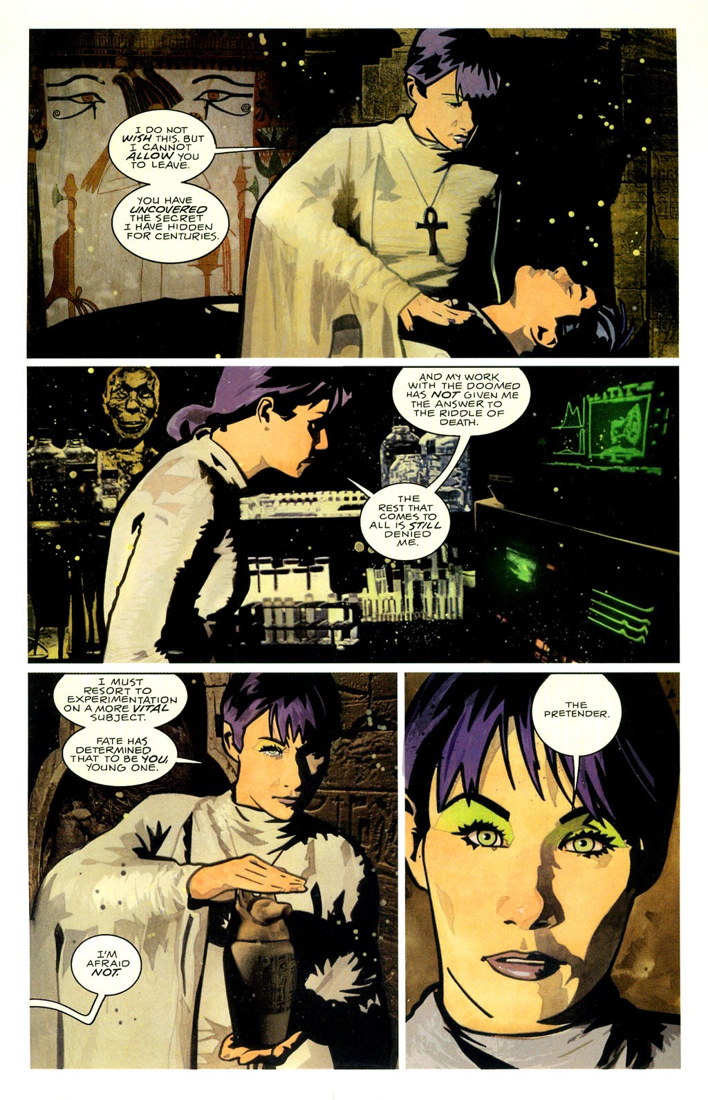 Read online Batman: The Ankh comic -  Issue #2 - 35