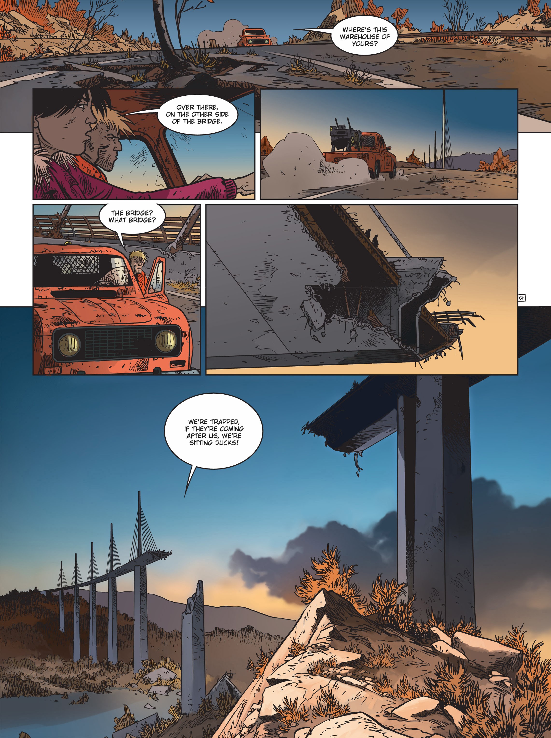 Read online Cold Sun comic -  Issue #2 - 57