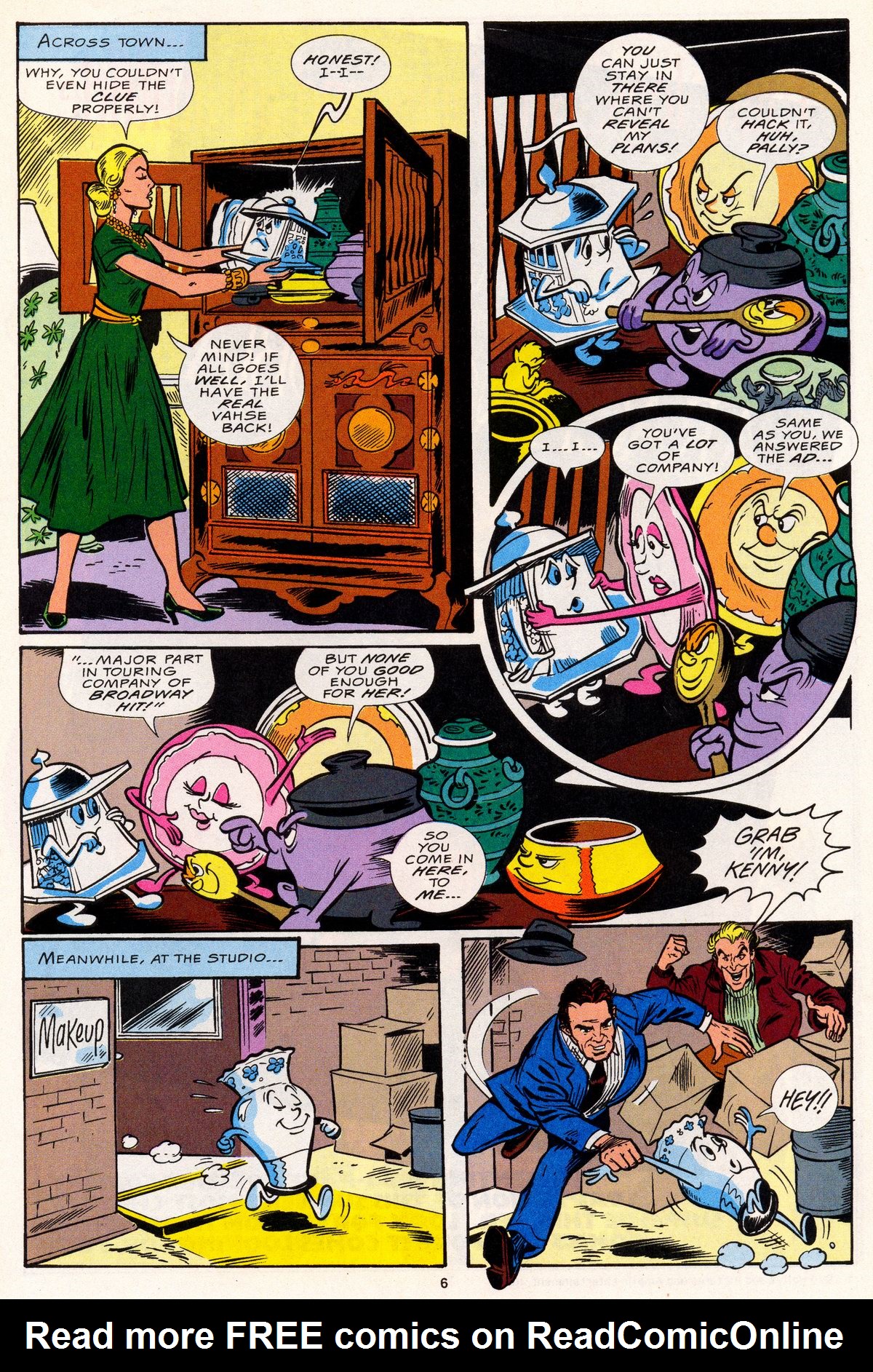 Read online Roger Rabbit comic -  Issue #4 - 9