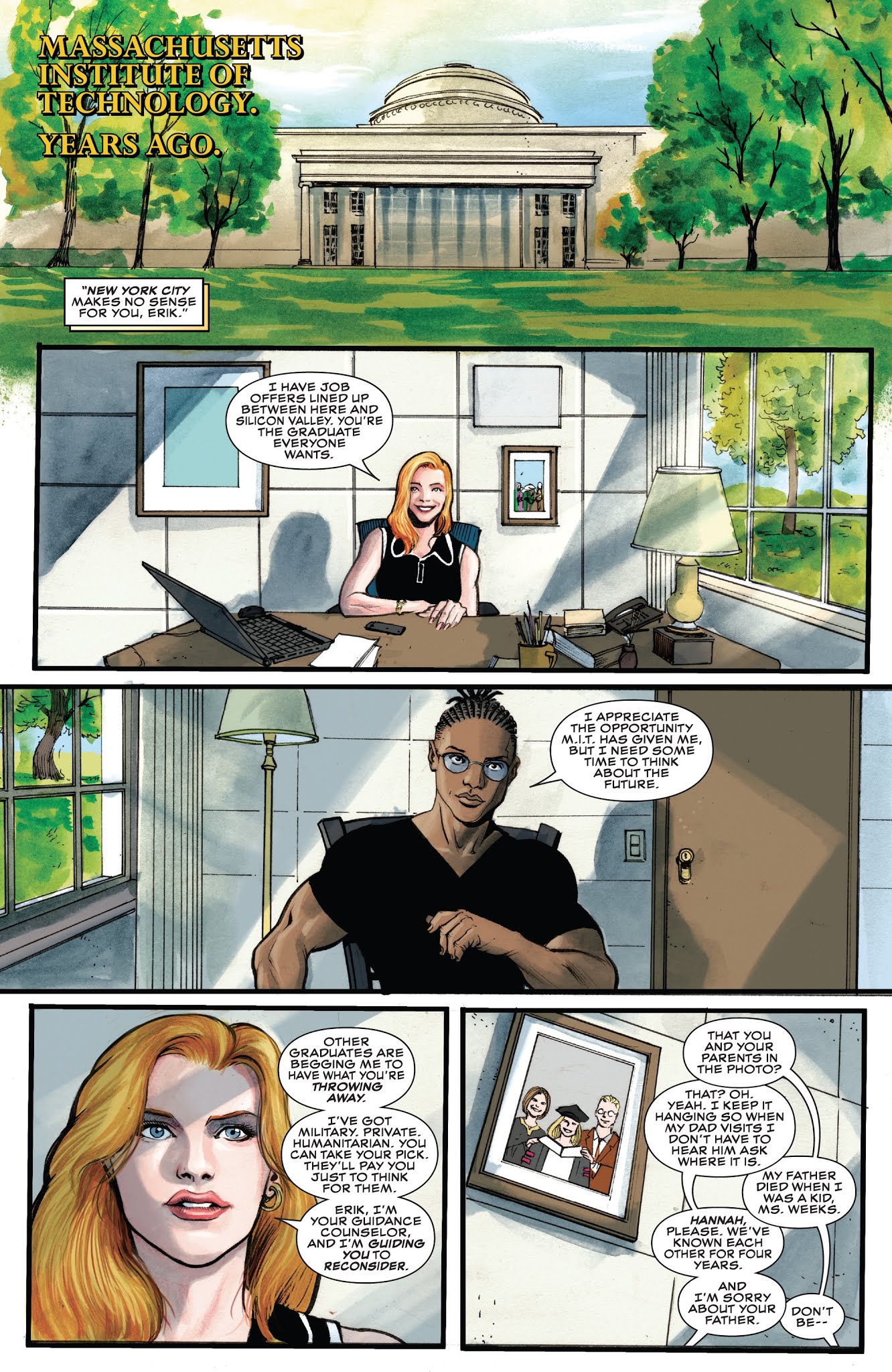 Read online Killmonger comic -  Issue #1 - 5