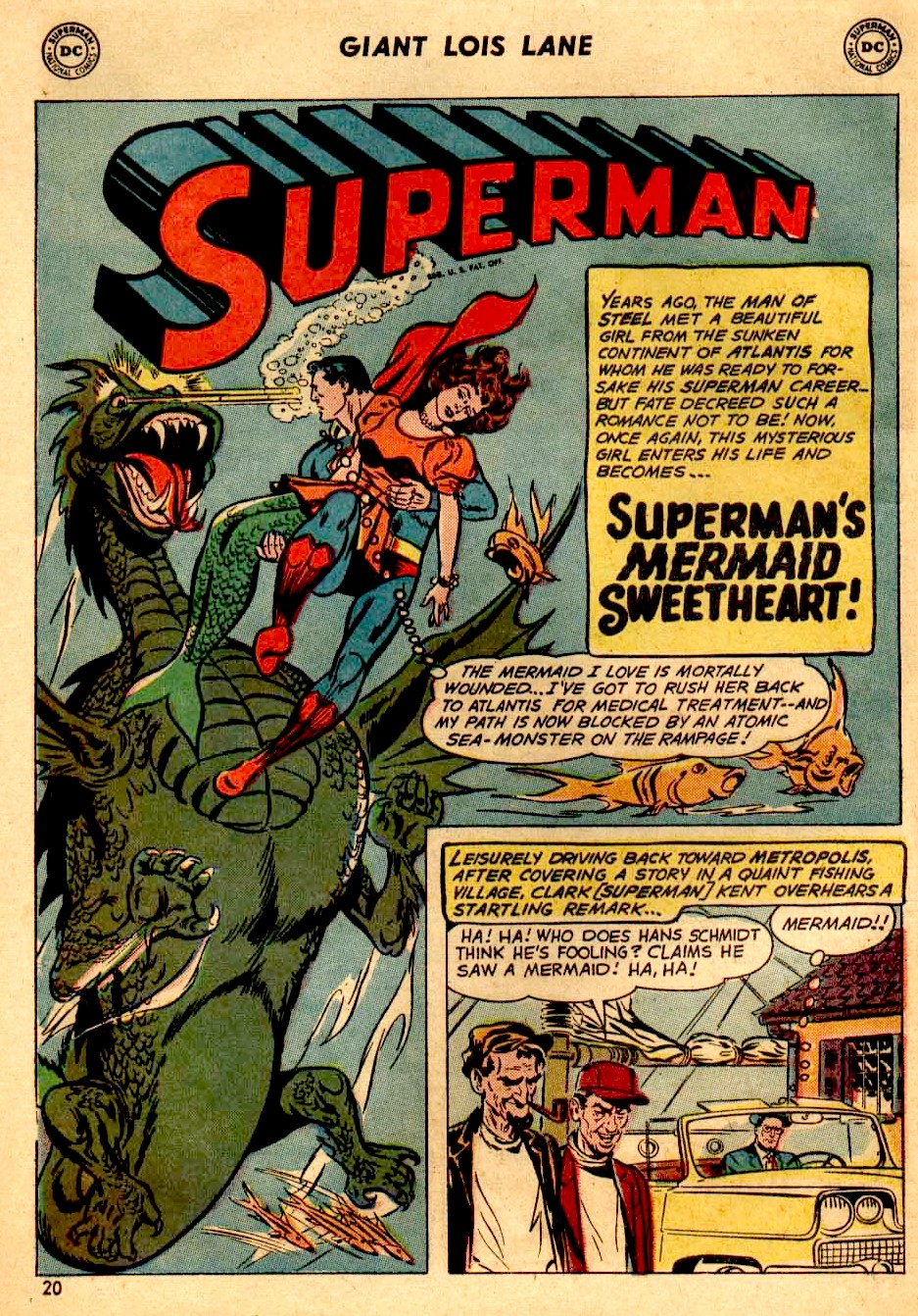 Read online 80 Page Giant comic -  Issue #14 - 22
