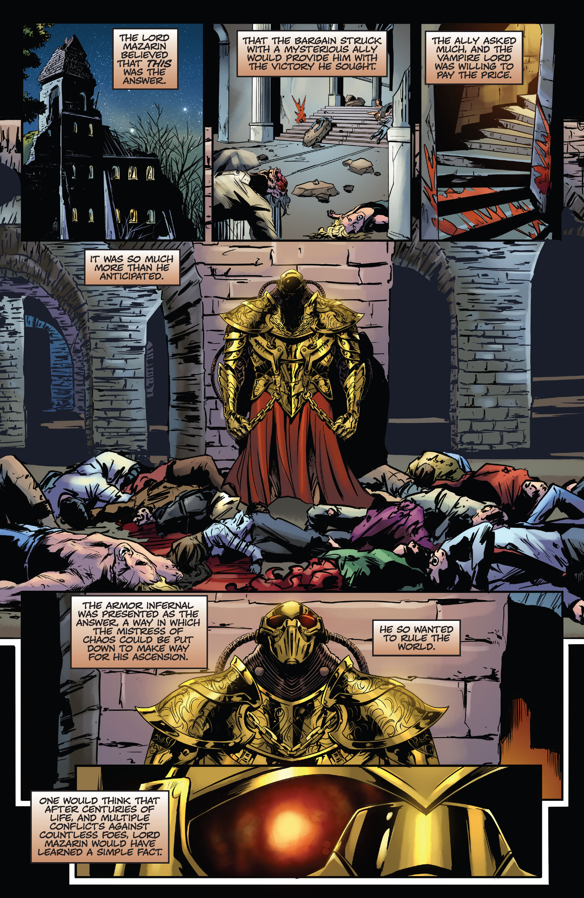 Read online Vengeance of Vampirella (2019) comic -  Issue #16 - 24