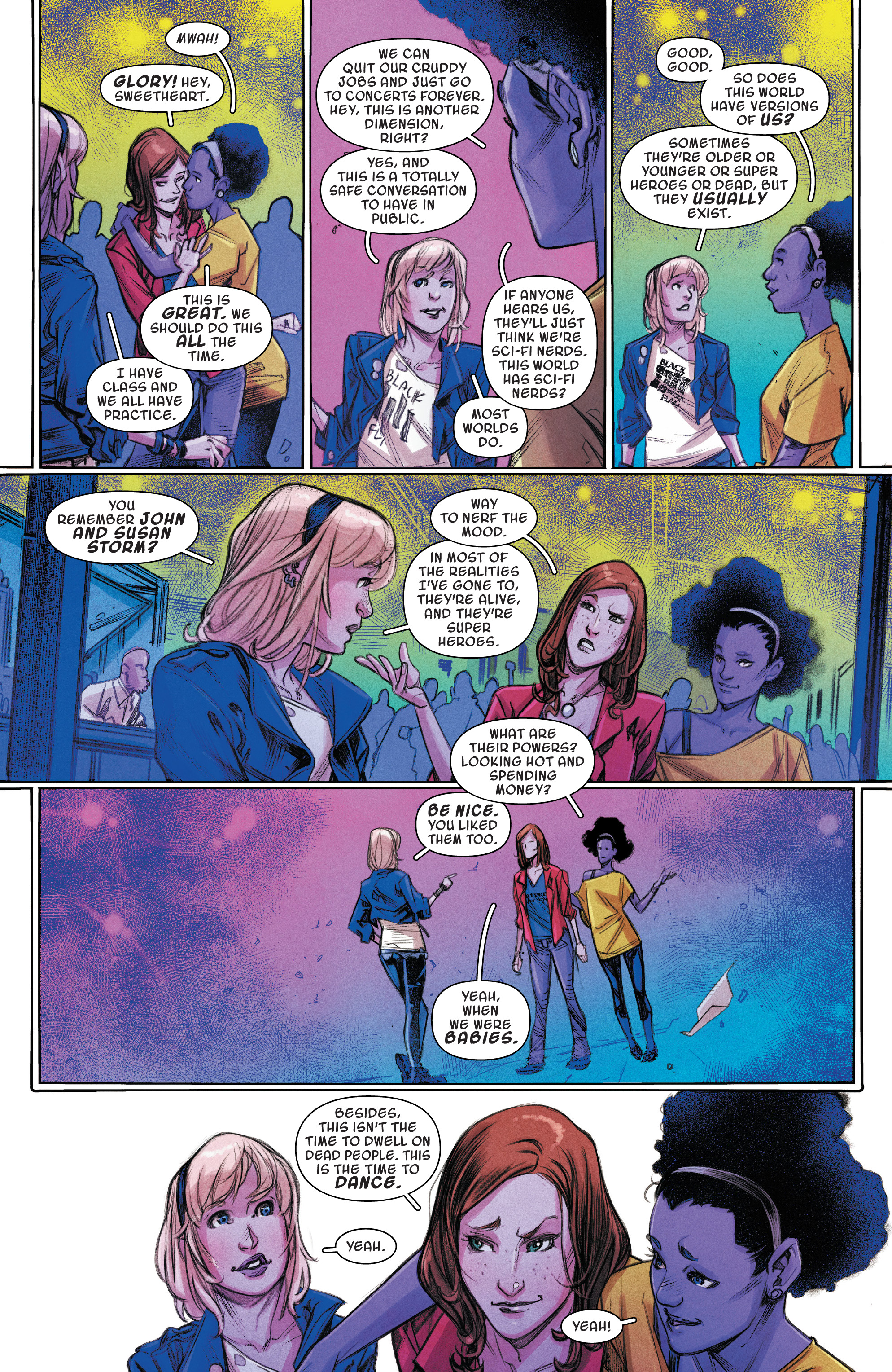 Read online Ghost-Spider comic -  Issue #6 - 7