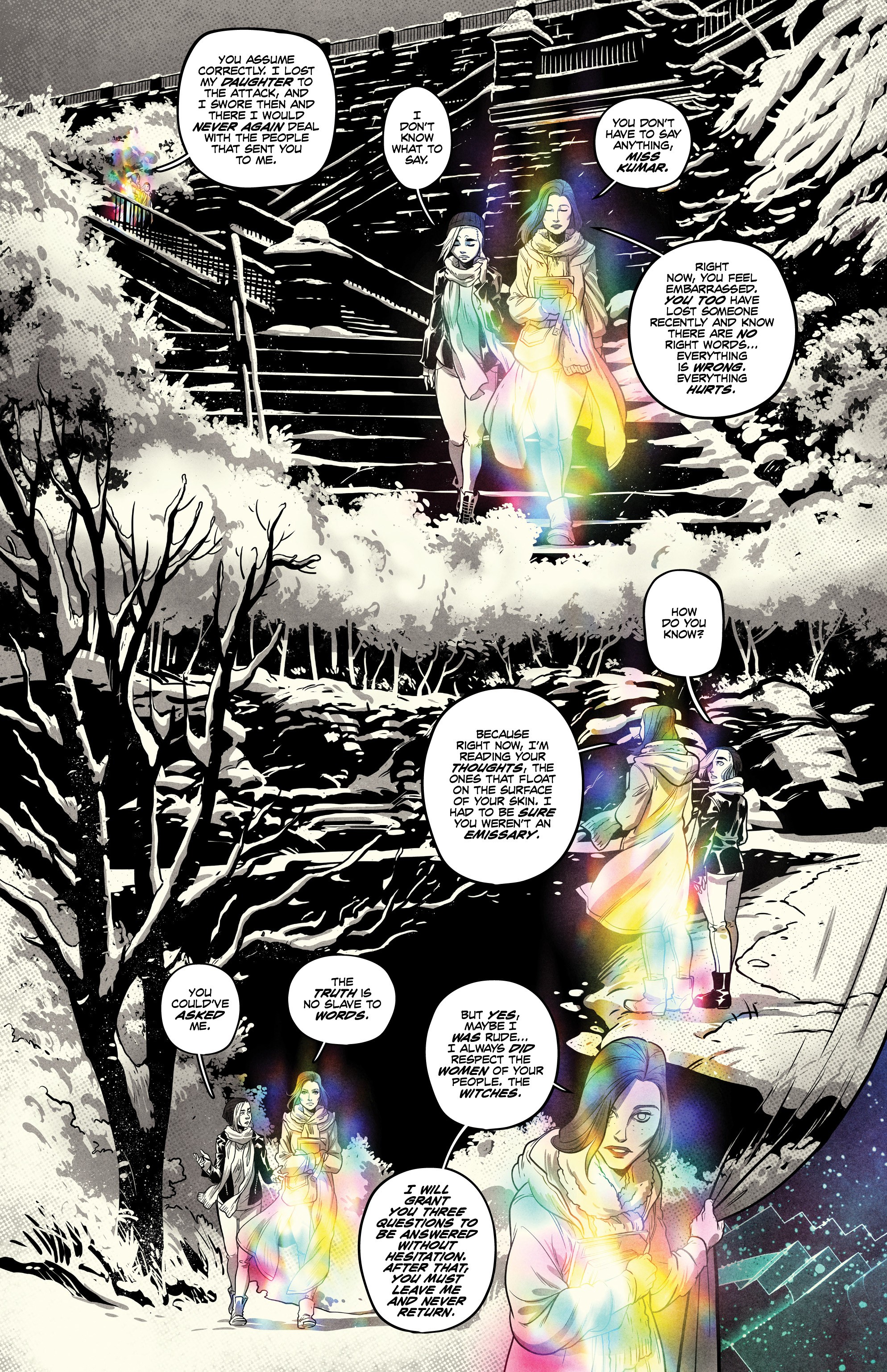 Read online Nomen Omen comic -  Issue #4 - 19