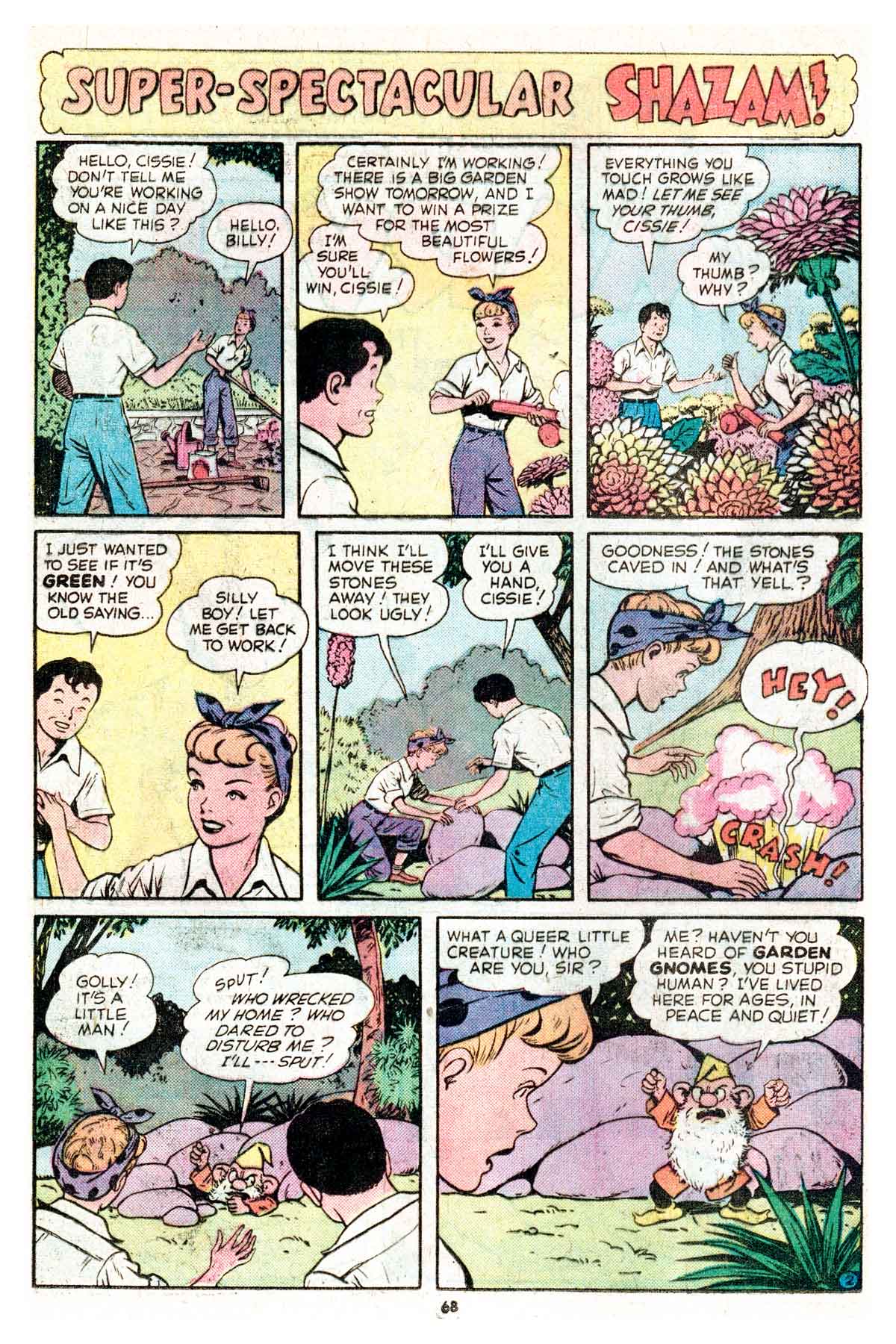 Read online Shazam! (1973) comic -  Issue #17 - 68