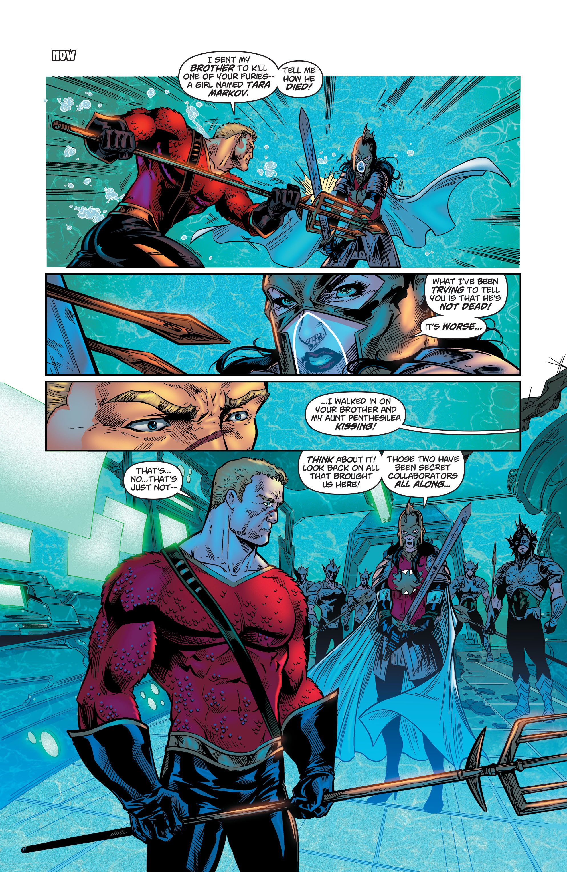 Read online Flashpoint: The World of Flashpoint Featuring Wonder Woman comic -  Issue # Full - 113