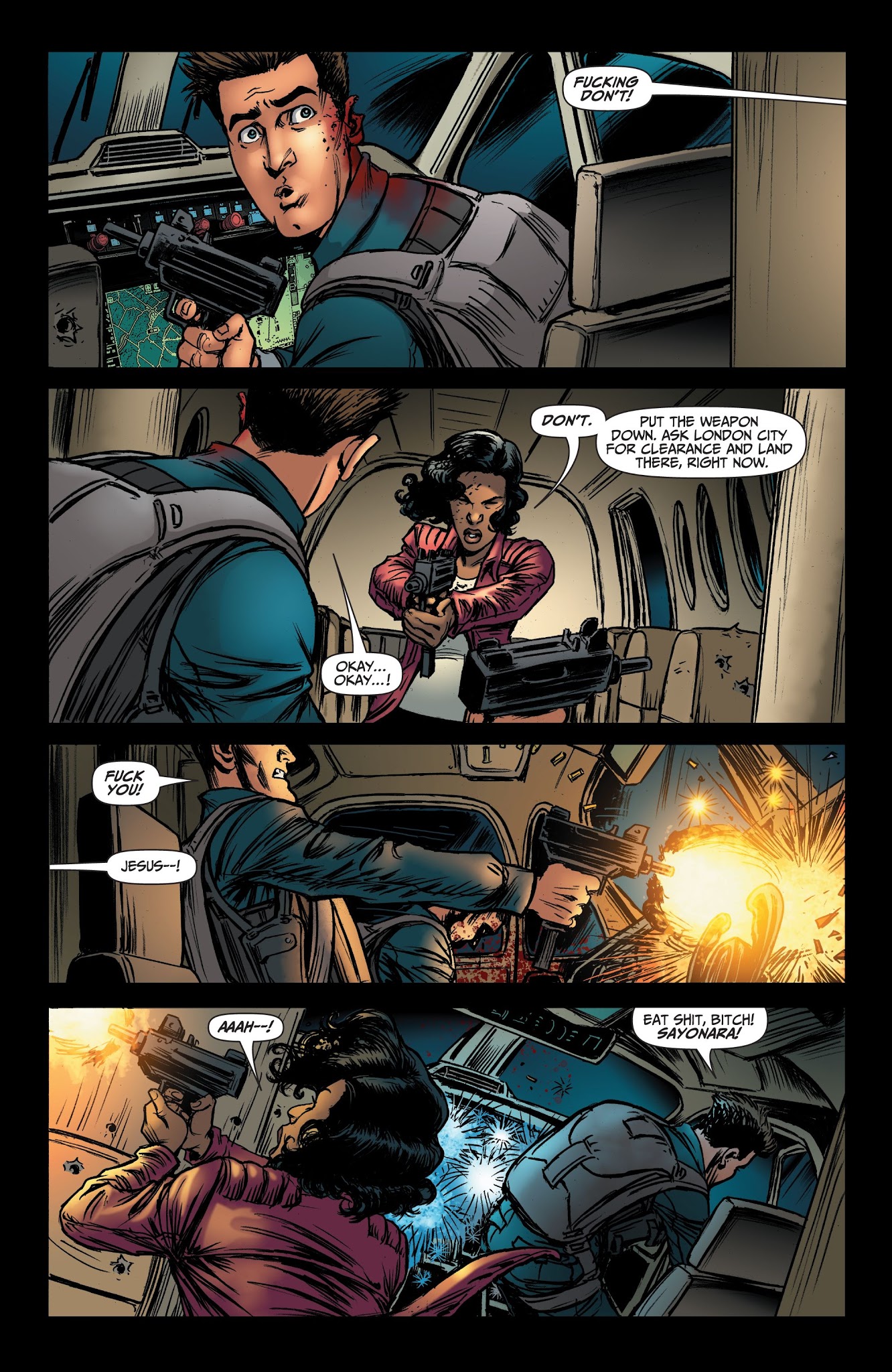 Read online Jimmy's Bastards comic -  Issue #5 - 17