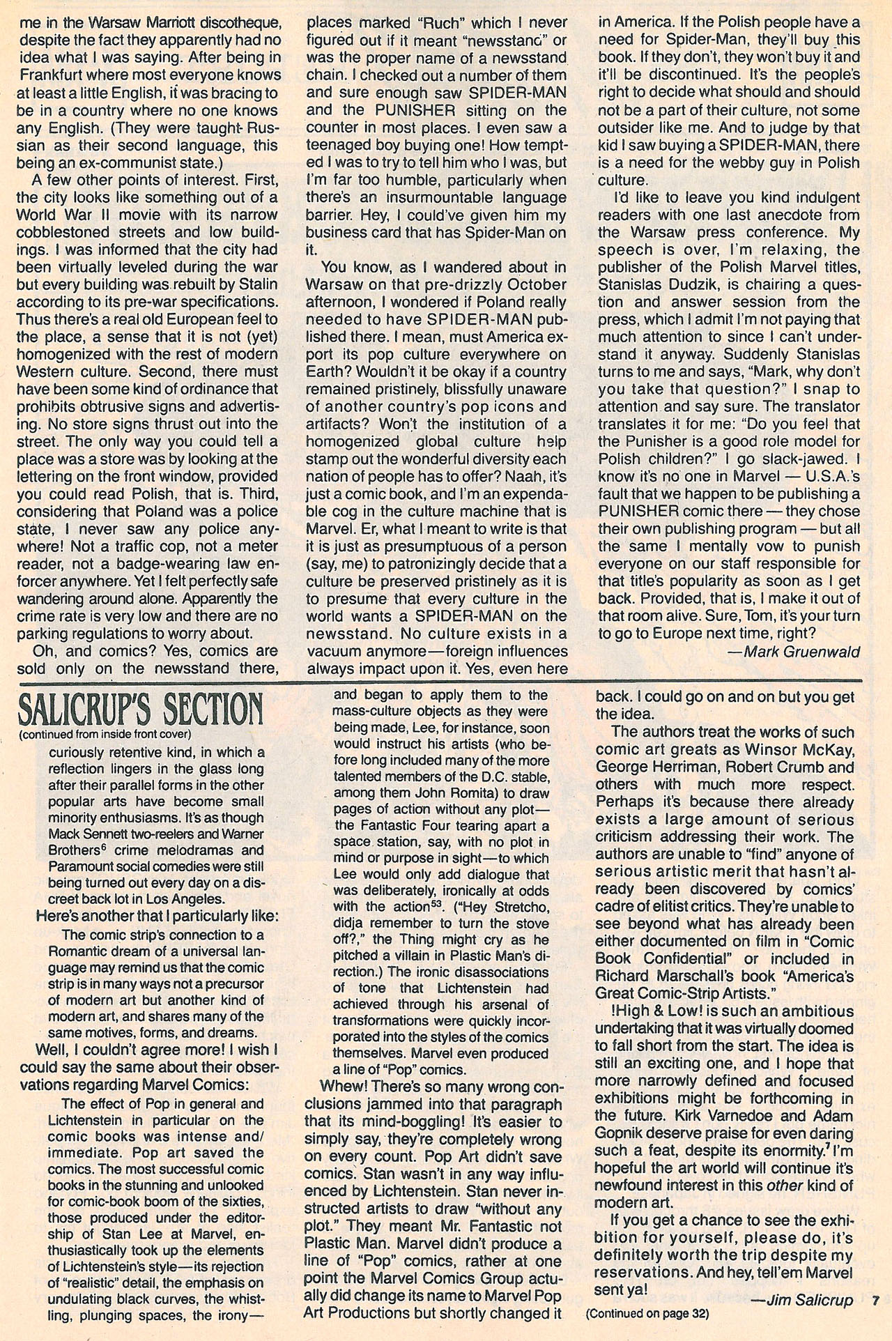 Read online Marvel Age comic -  Issue #97 - 9