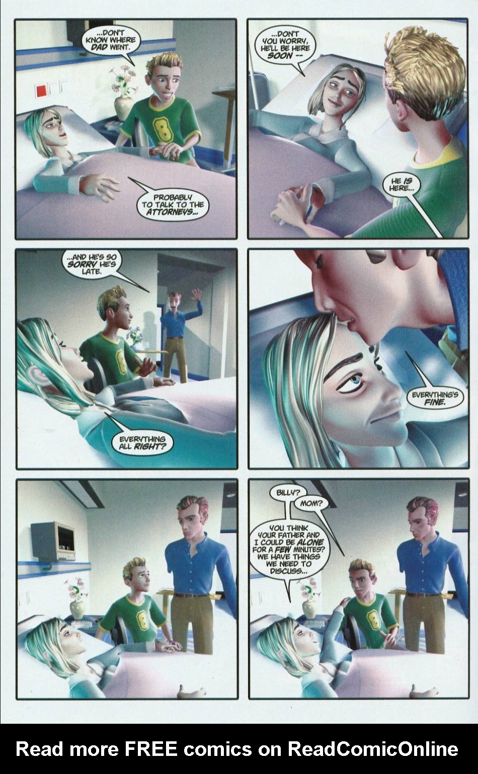 Read online Spider-Man: Quality of Life comic -  Issue #2 - 17