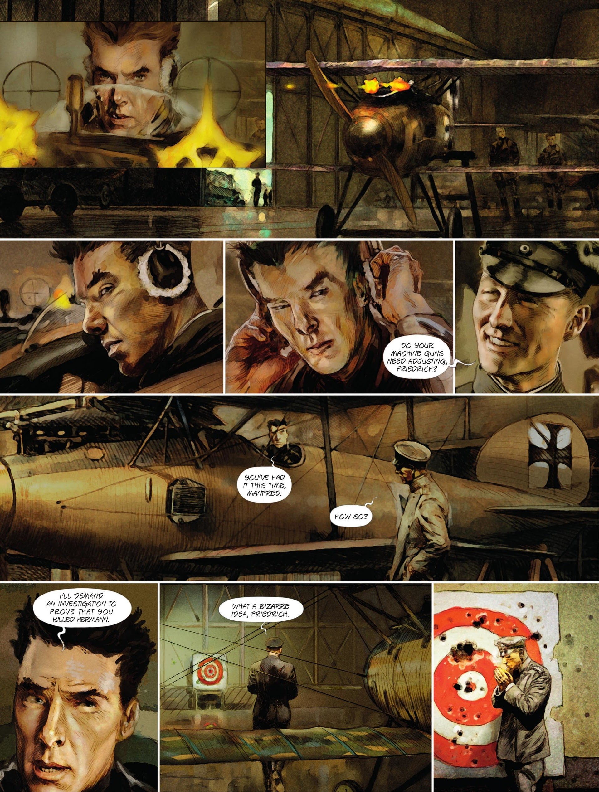 Read online Red Baron comic -  Issue #3 - 56