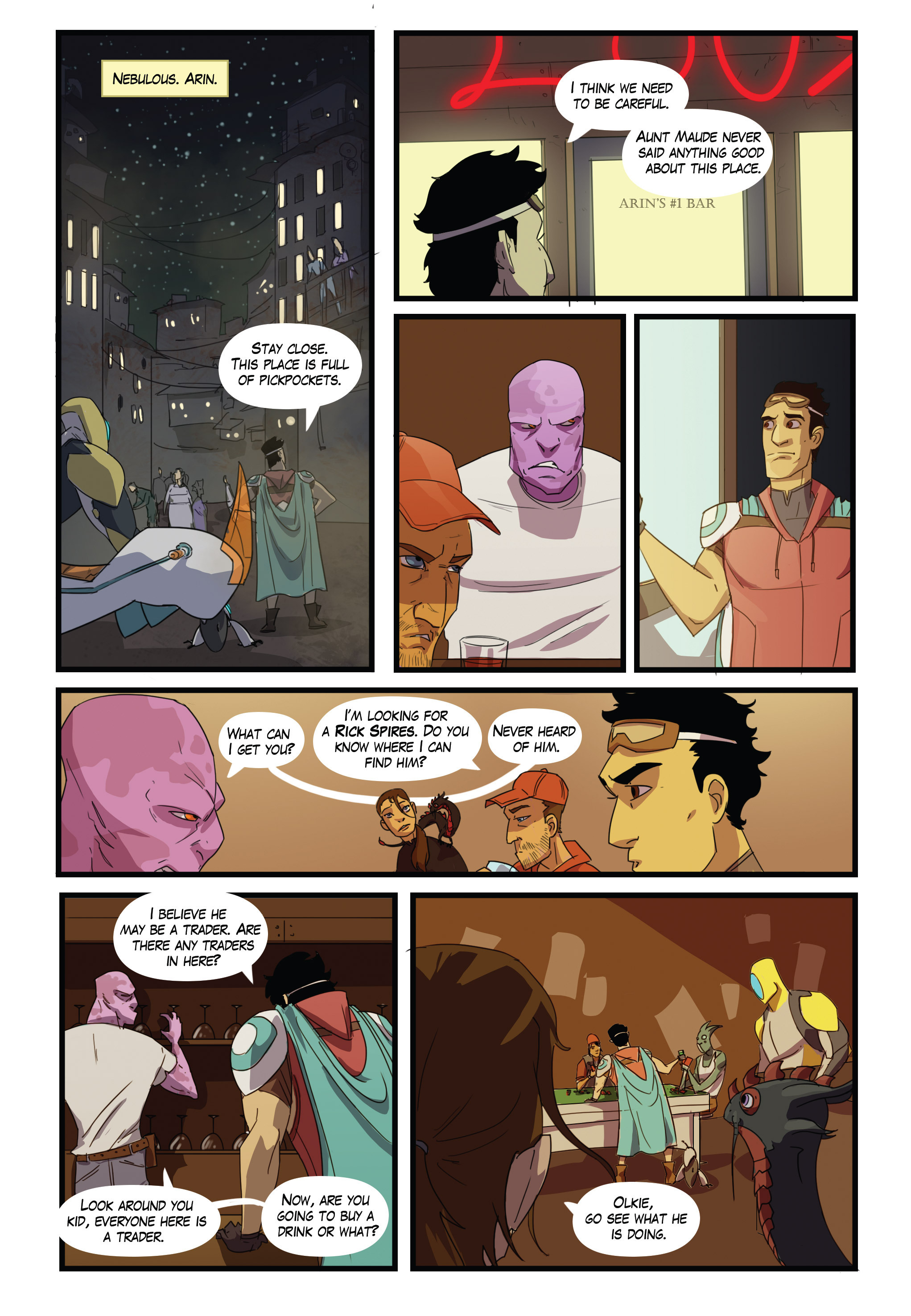 Read online Scavenger comic -  Issue #2 - 12