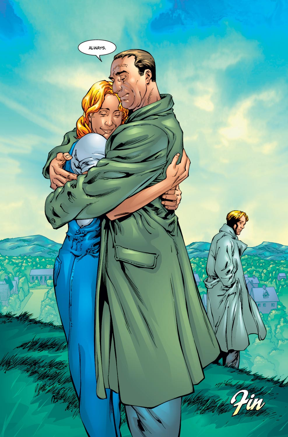 Read online Fantastic Four (1998) comic -  Issue #45 - 22