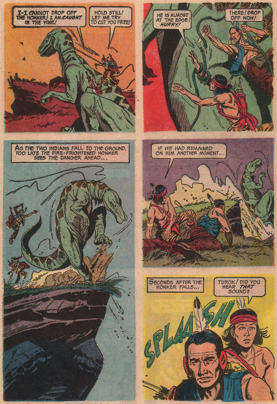 Read online Turok, Son of Stone comic -  Issue #53 - 16