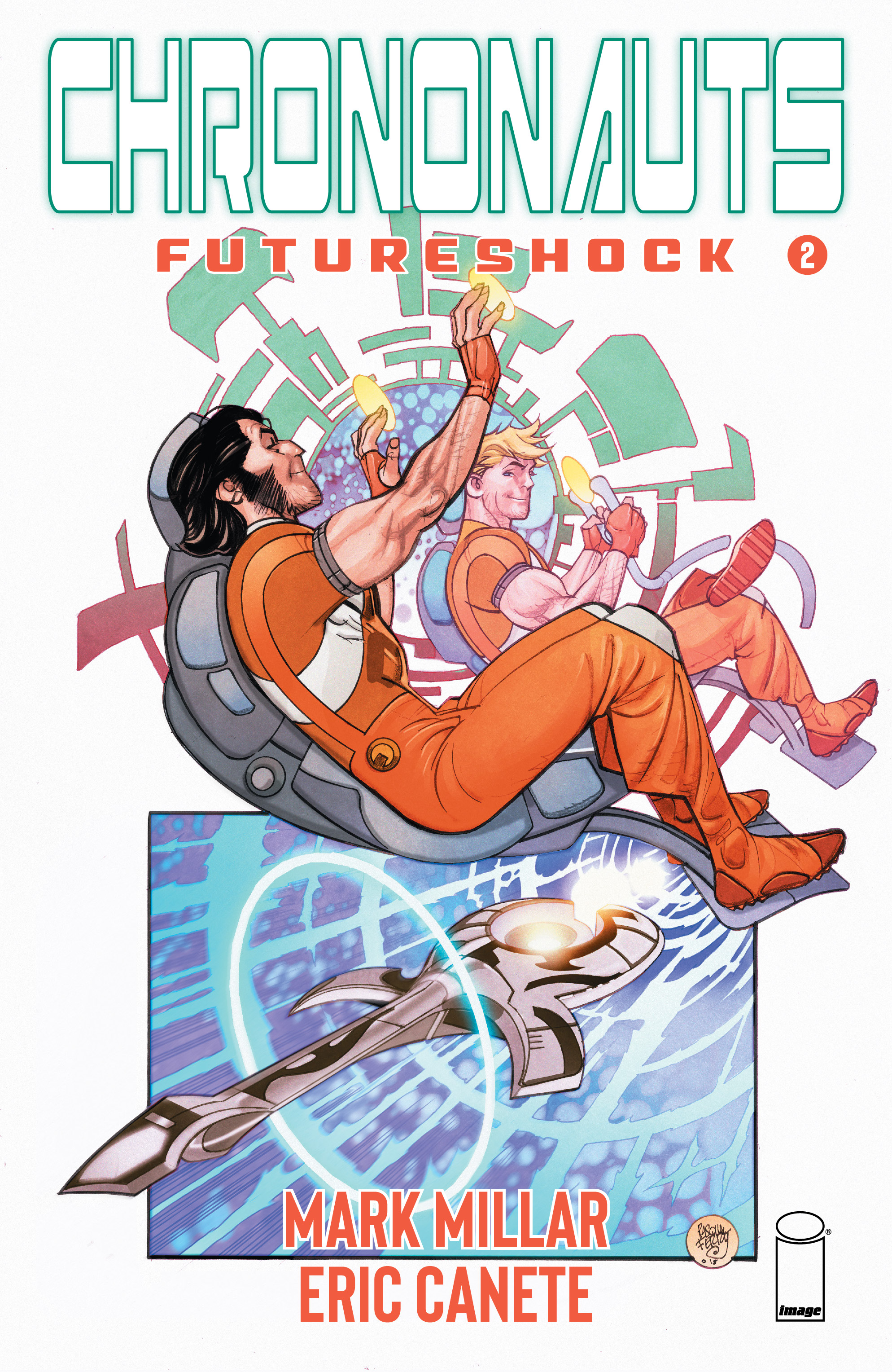 Read online Chrononauts: Futureshock comic -  Issue #2 - 1