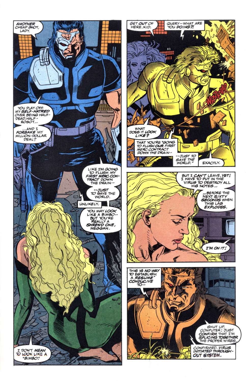 Read online Excalibur: Air Apparent comic -  Issue # Full - 27