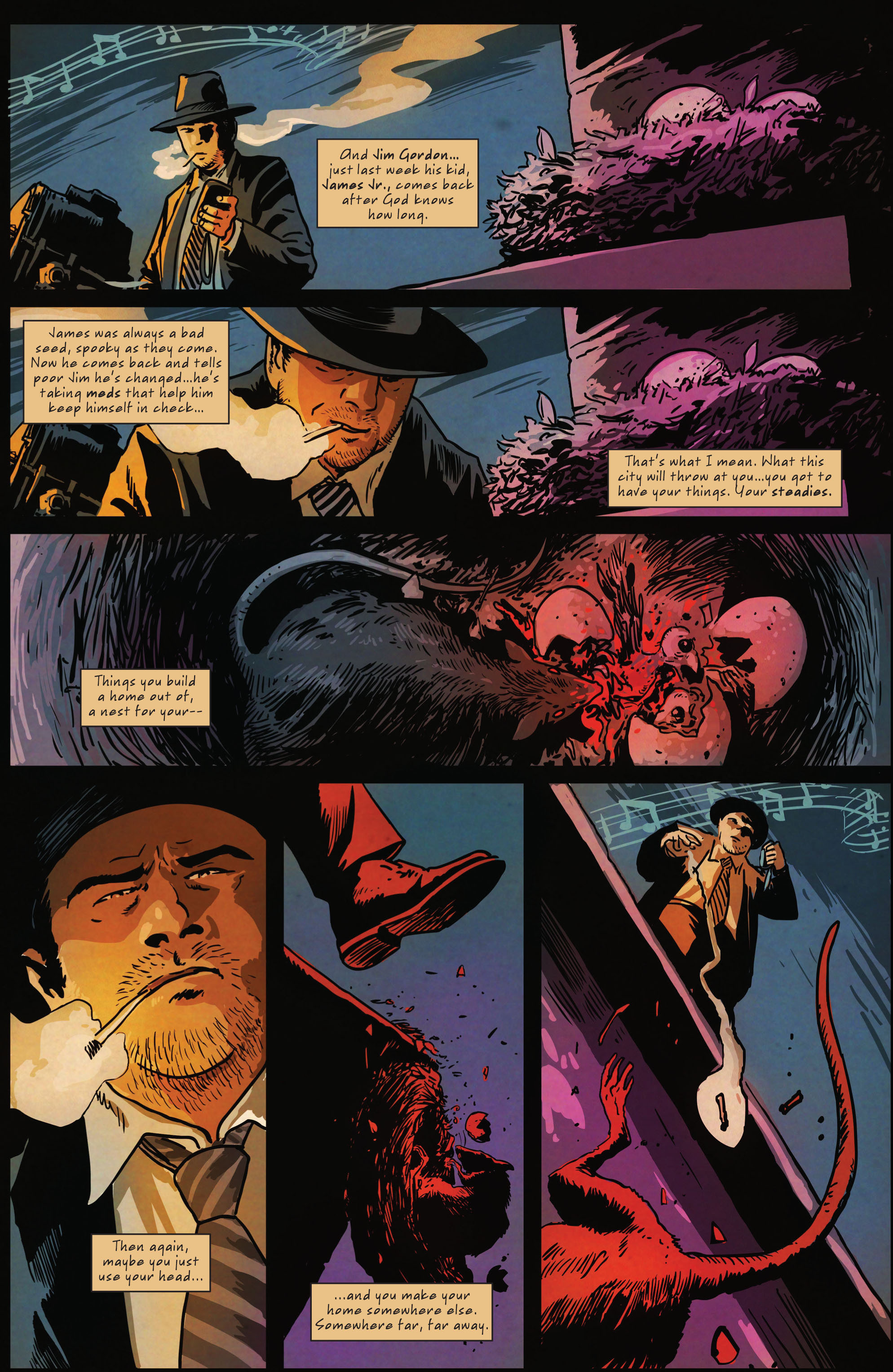 Read online Batman: The Black Mirror comic -  Issue # TPB - 113