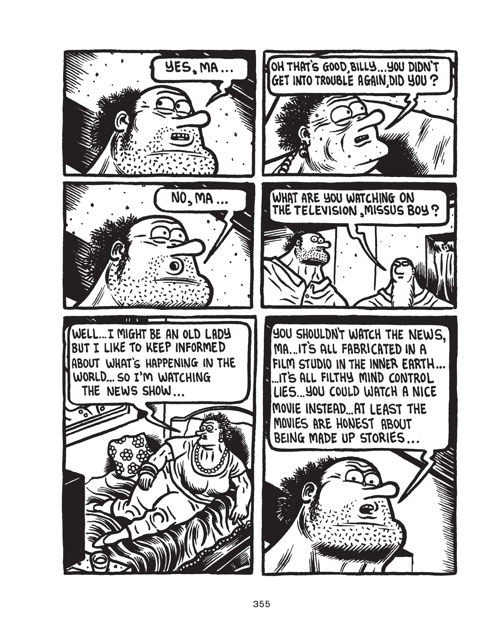 Read online Highbone Theater comic -  Issue # TPB - 356