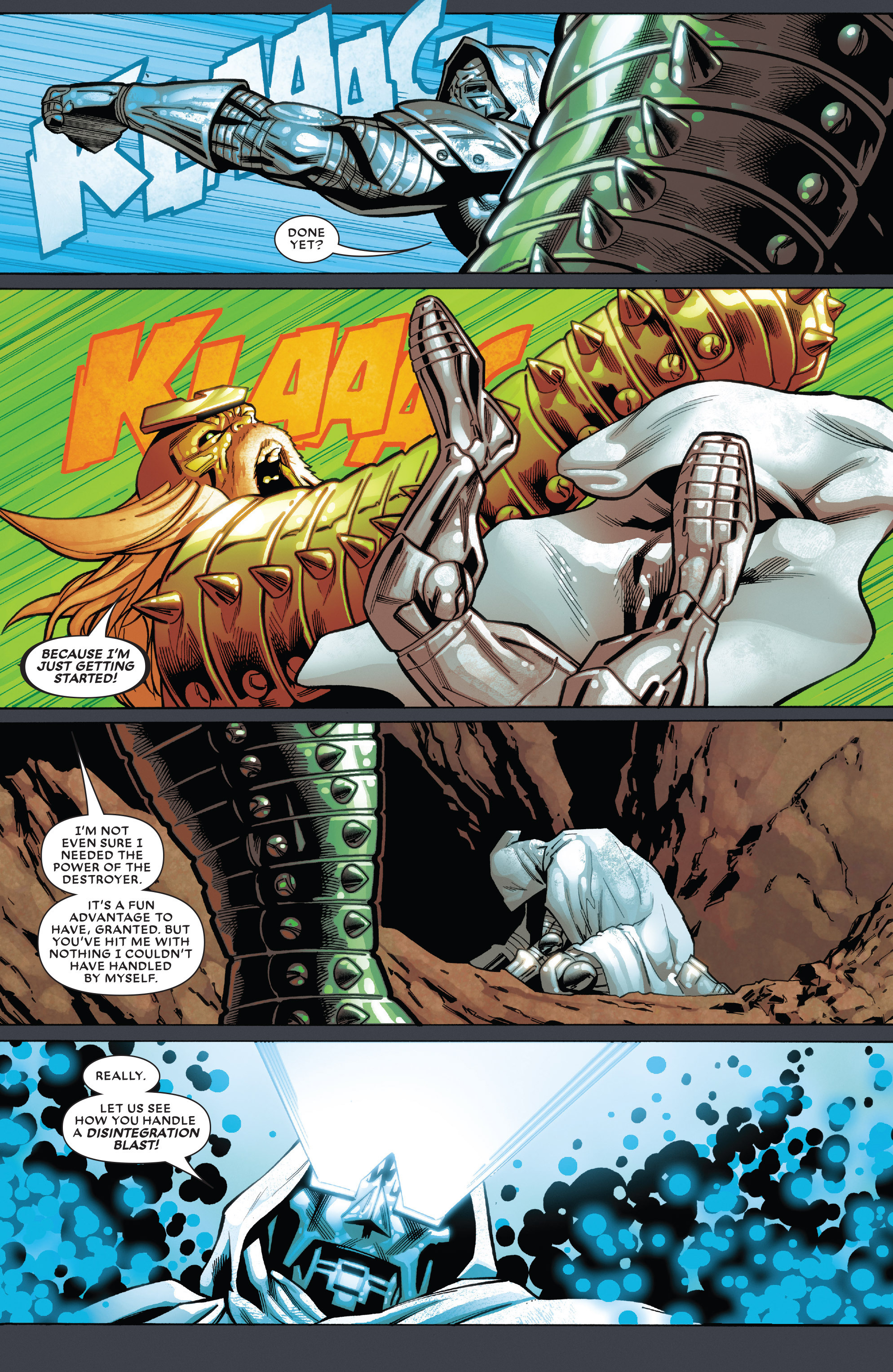 Read online Future Imperfect comic -  Issue #5 - 16
