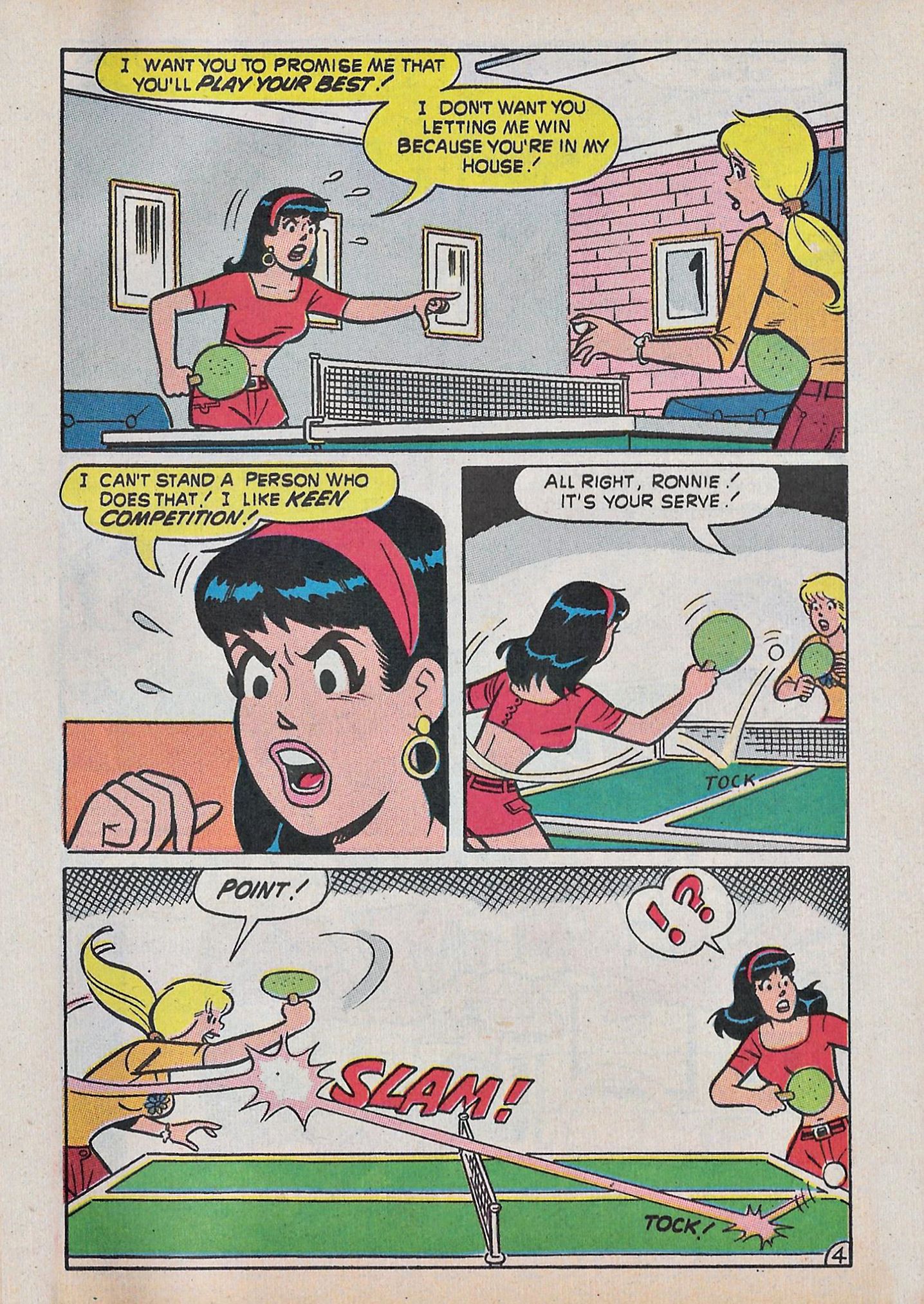 Read online Betty and Veronica Digest Magazine comic -  Issue #56 - 119