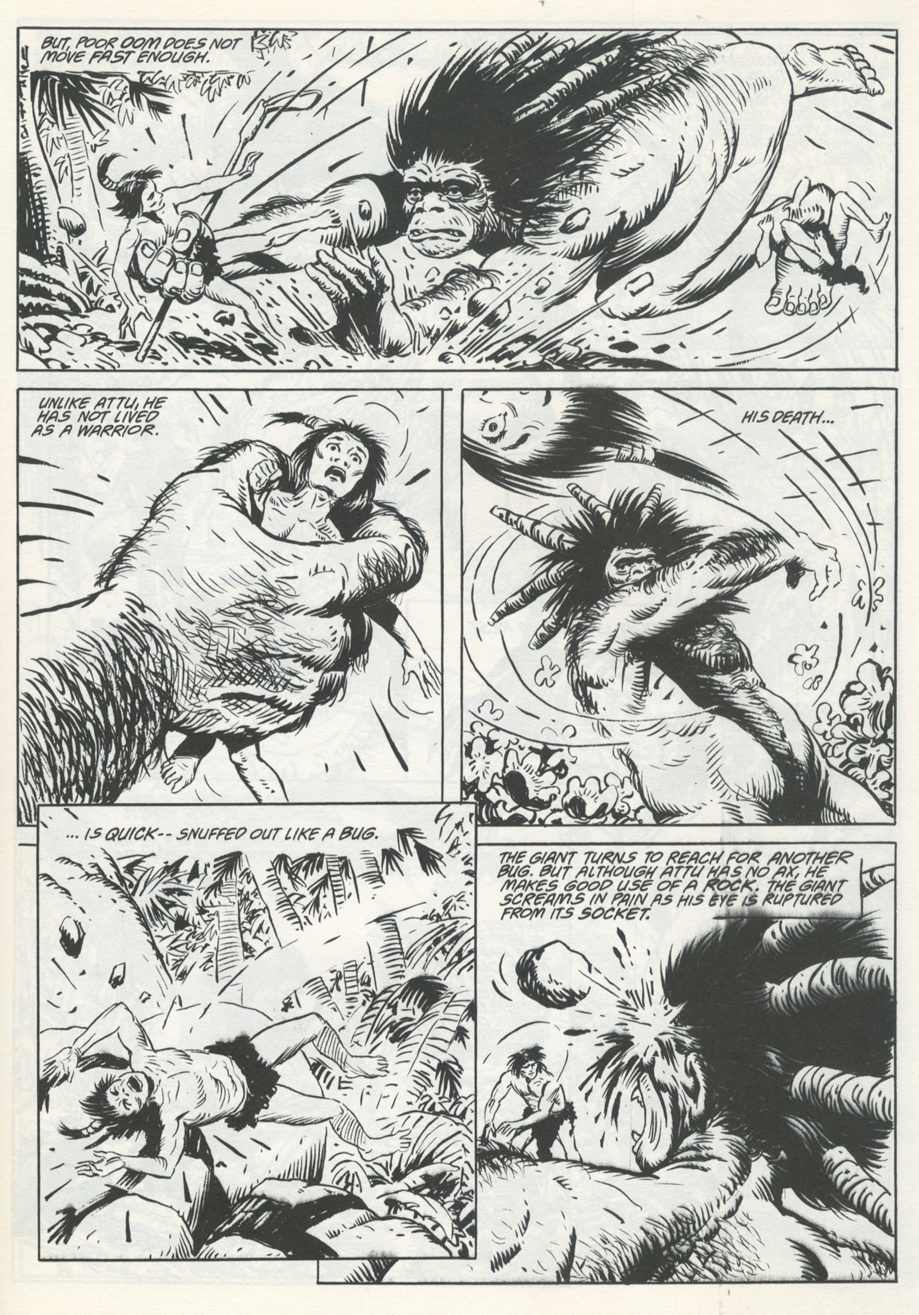 Read online Attu comic -  Issue #1 - 25