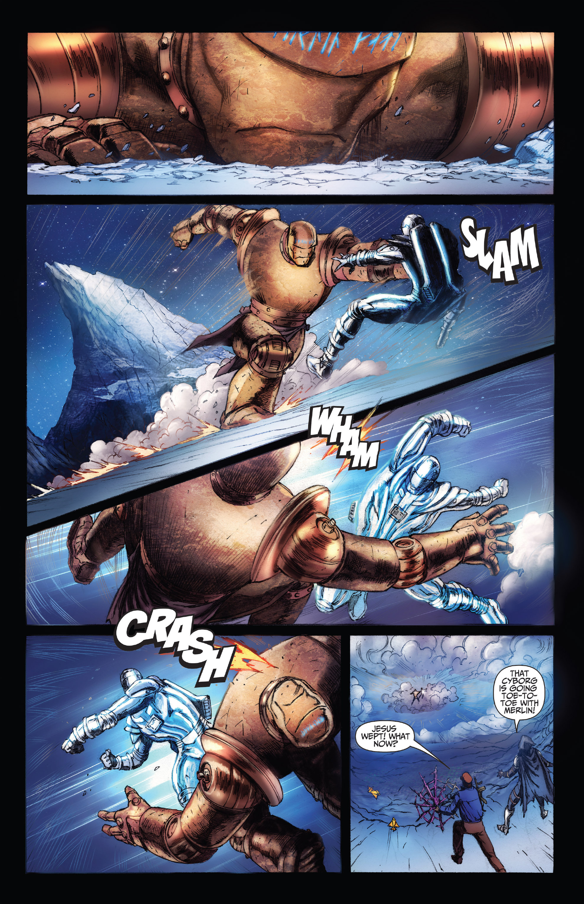 Read online The Adventures of Basil and Moebius comic -  Issue #14 - 20