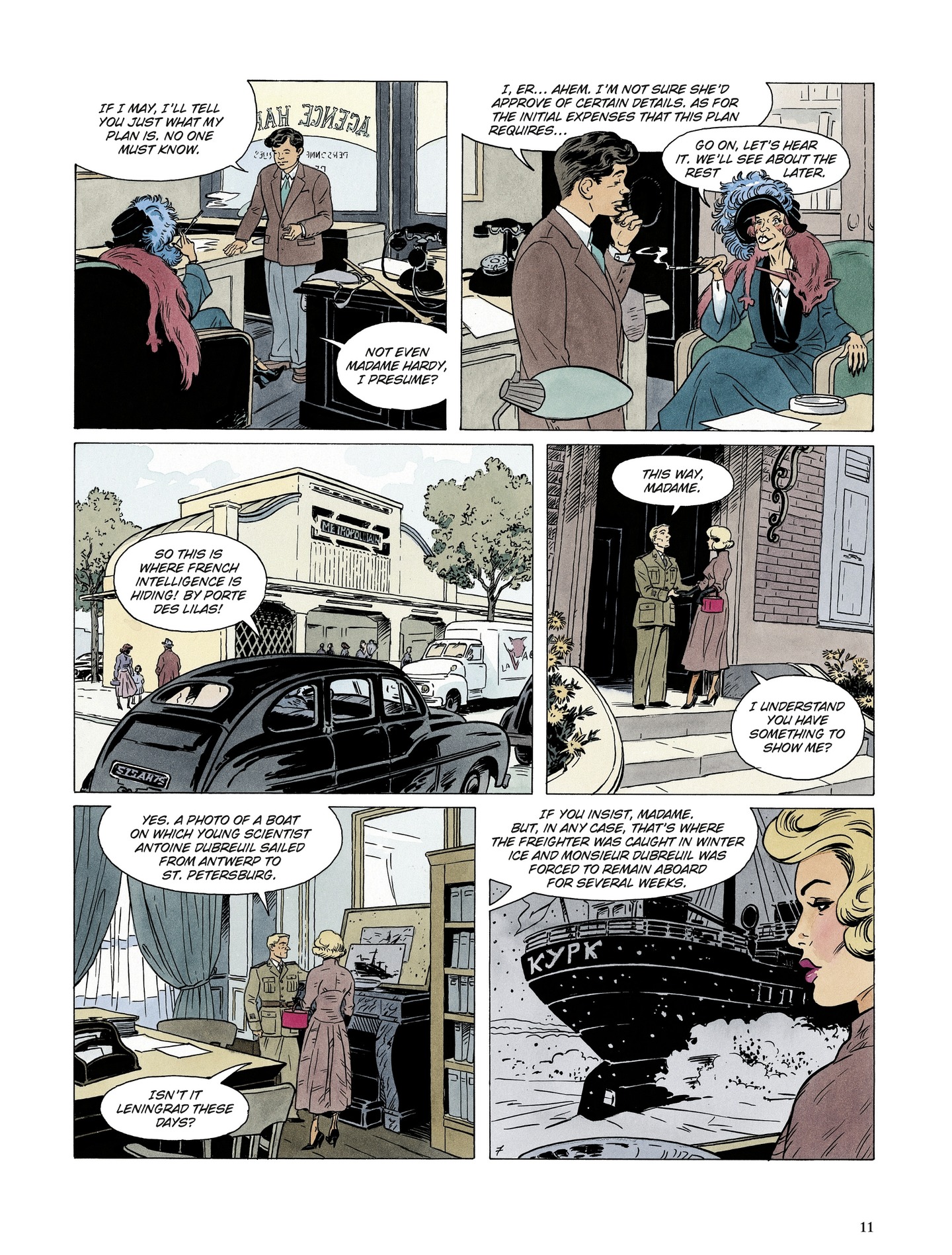 Read online The Hardy Agency comic -  Issue #3 - 11