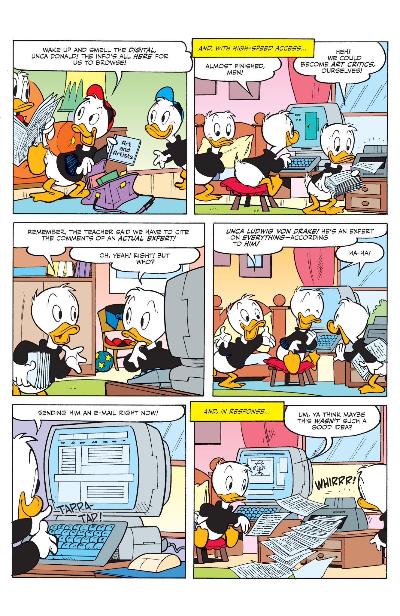 Read online Walt Disney Showcase comic -  Issue #3 - 6