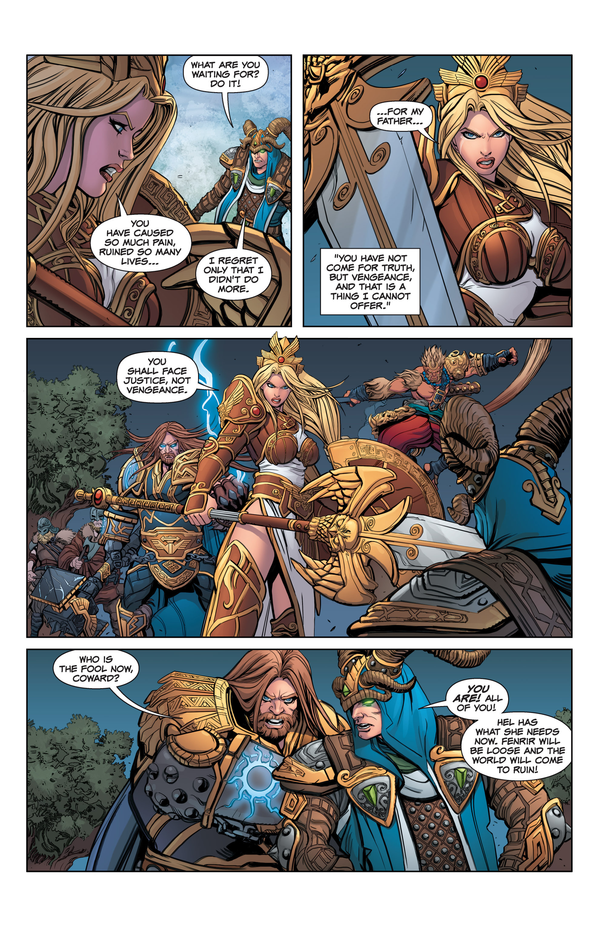 Read online SMITE: The Pantheon War comic -  Issue #3 - 19