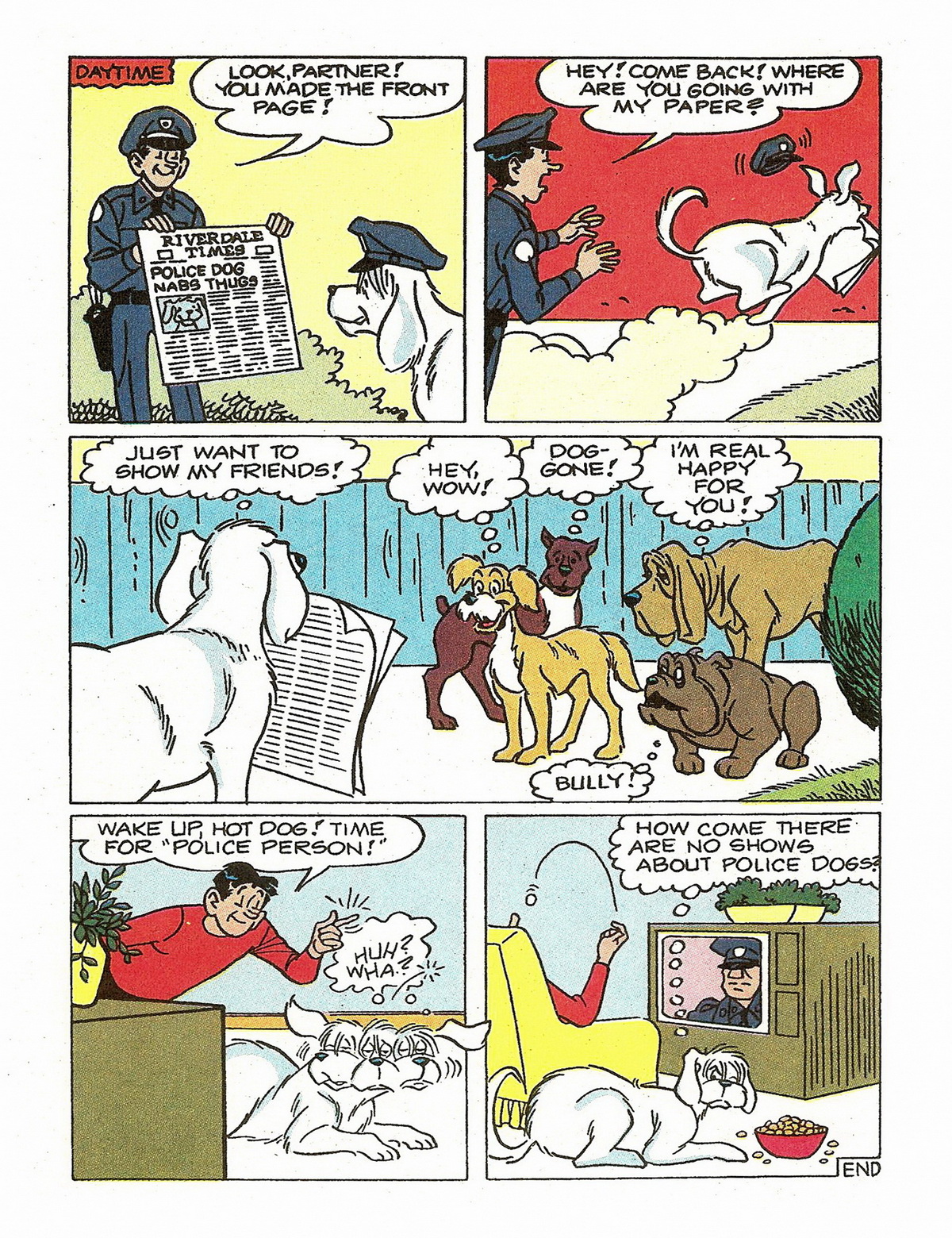 Read online Jughead's Double Digest Magazine comic -  Issue #24 - 185