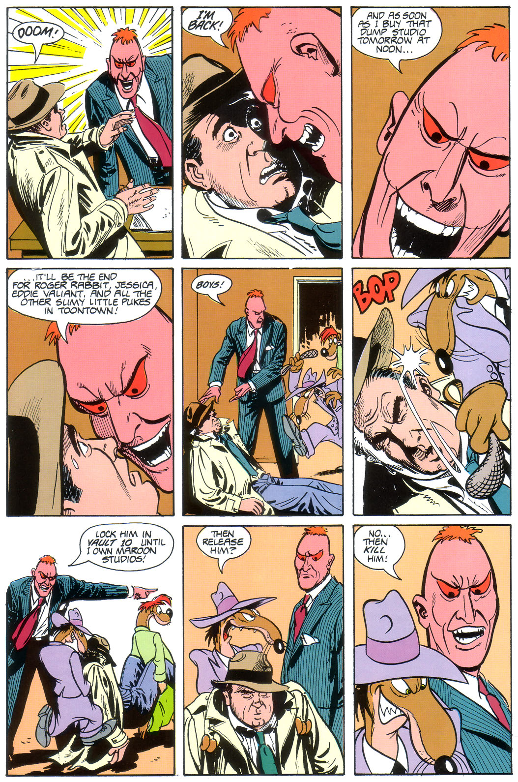 Read online Marvel Graphic Novel: Roger Rabbit in The Resurrection of Doom comic -  Issue # Full - 45