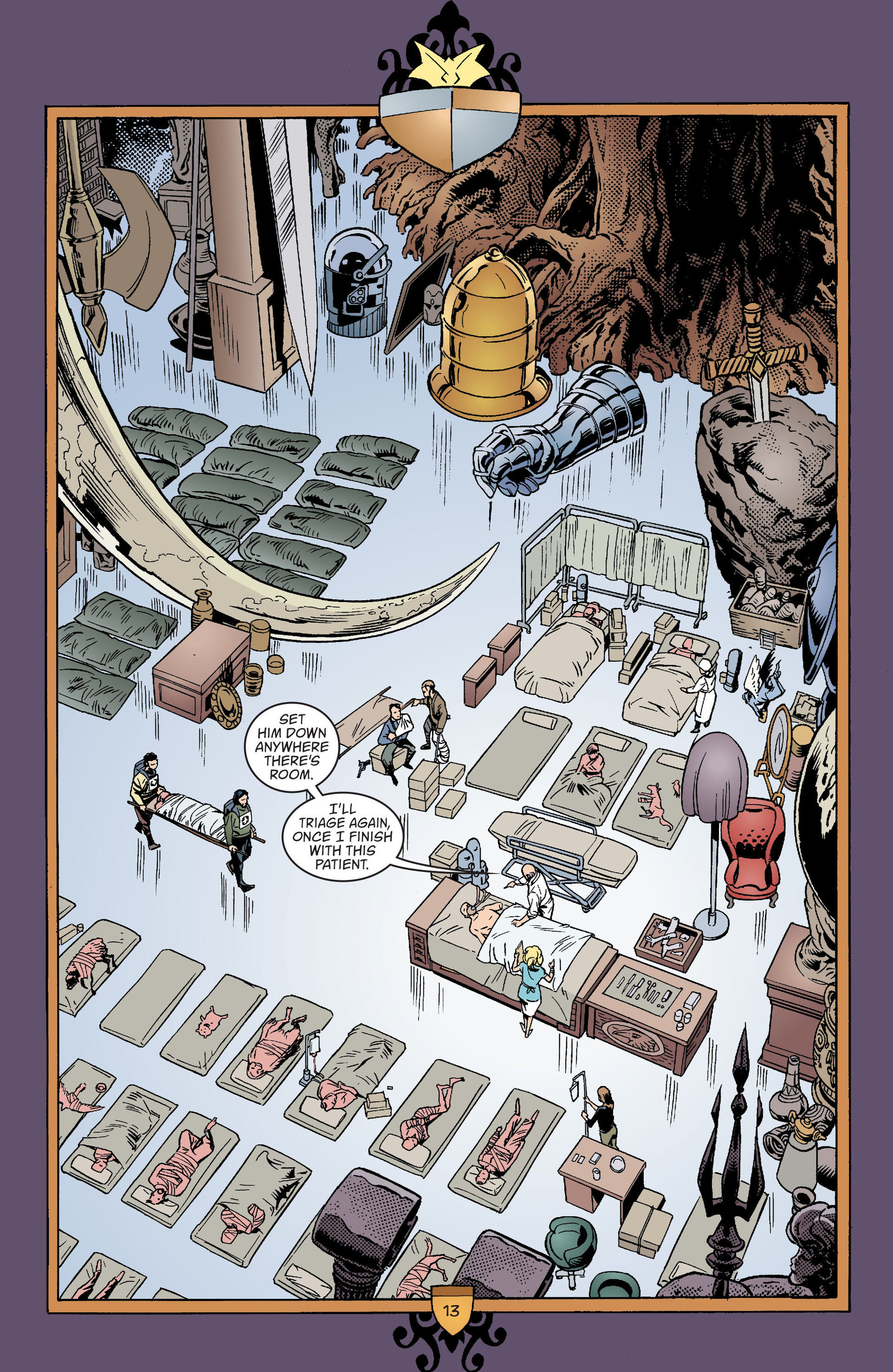 Read online Fables comic -  Issue #26 - 12