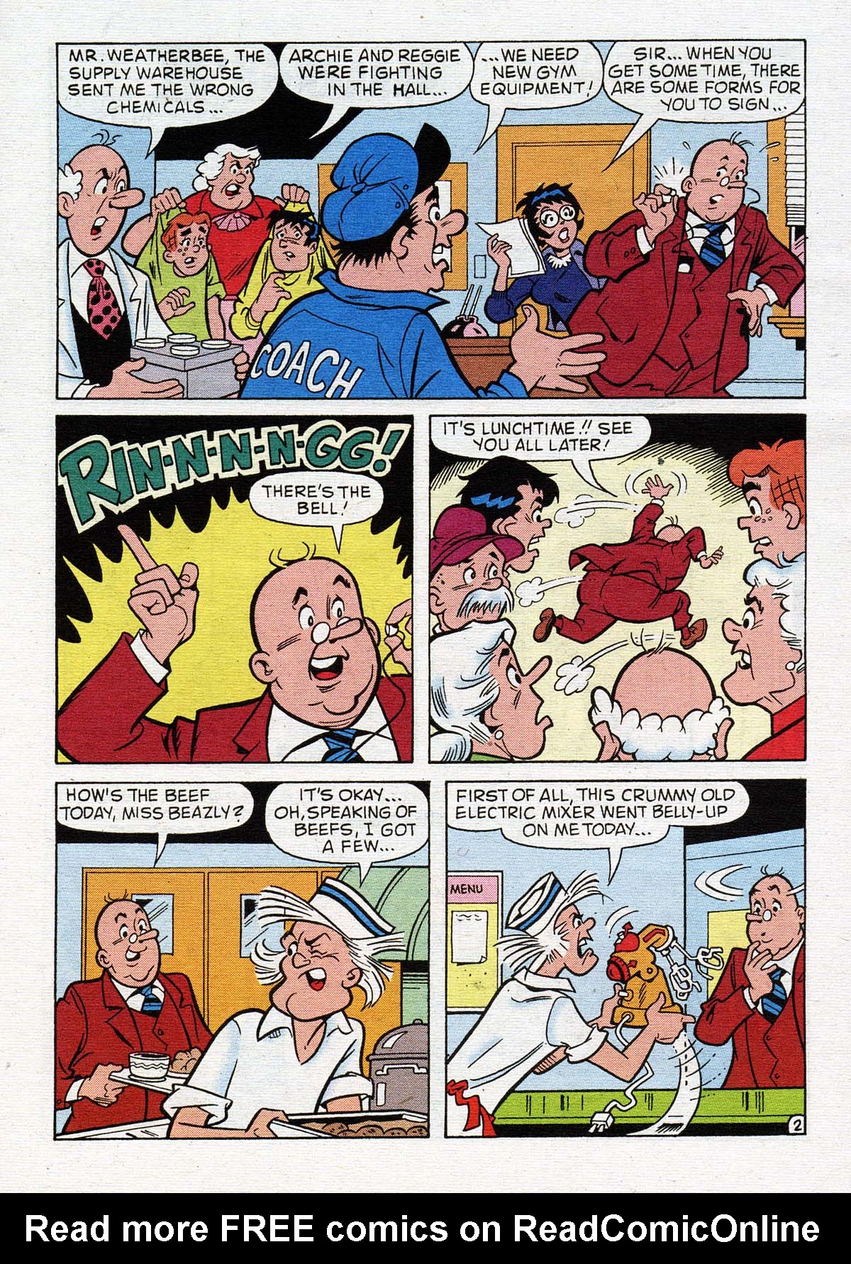 Read online Archie's Pals 'n' Gals Double Digest Magazine comic -  Issue #85 - 22