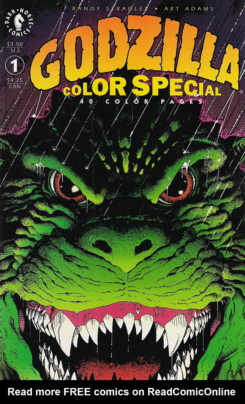 Read online Art Adams' Creature Features comic -  Issue # TPB - 106