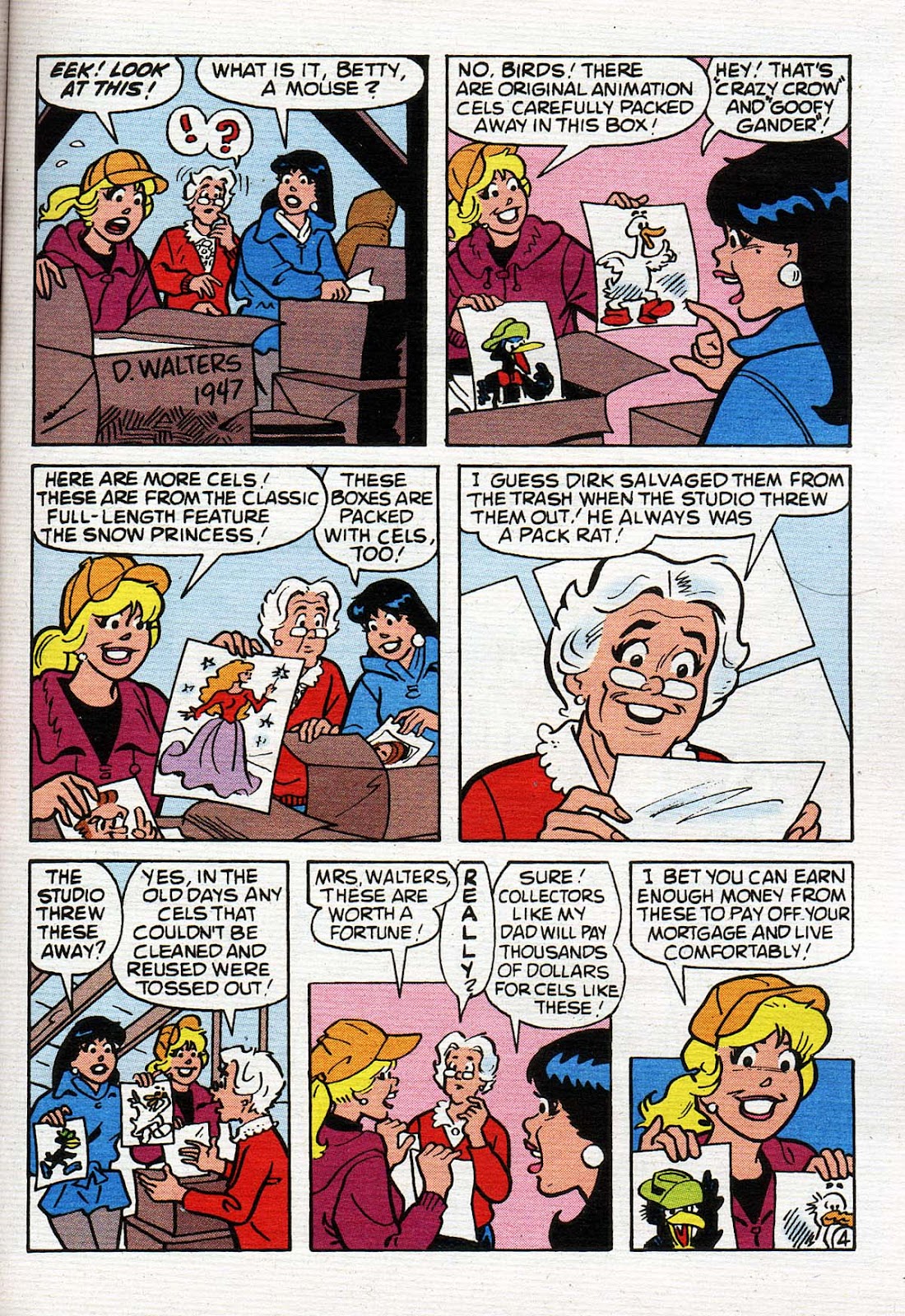 Betty and Veronica Double Digest issue 121 - Page 146