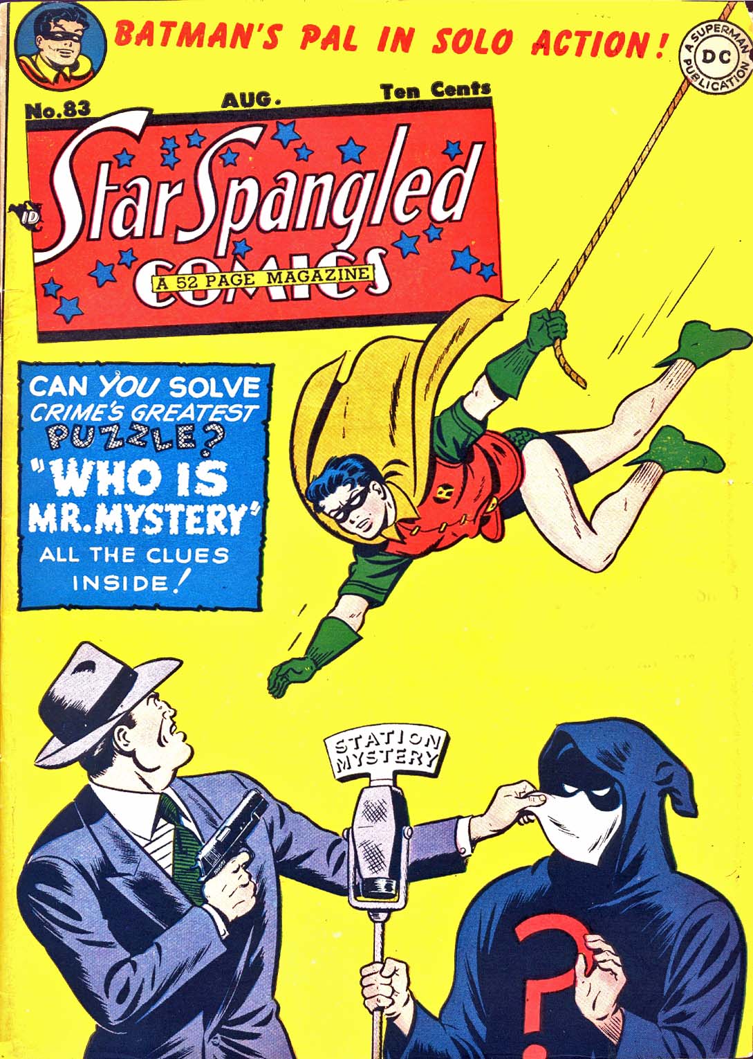 Read online Star Spangled Comics comic -  Issue #83 - 1