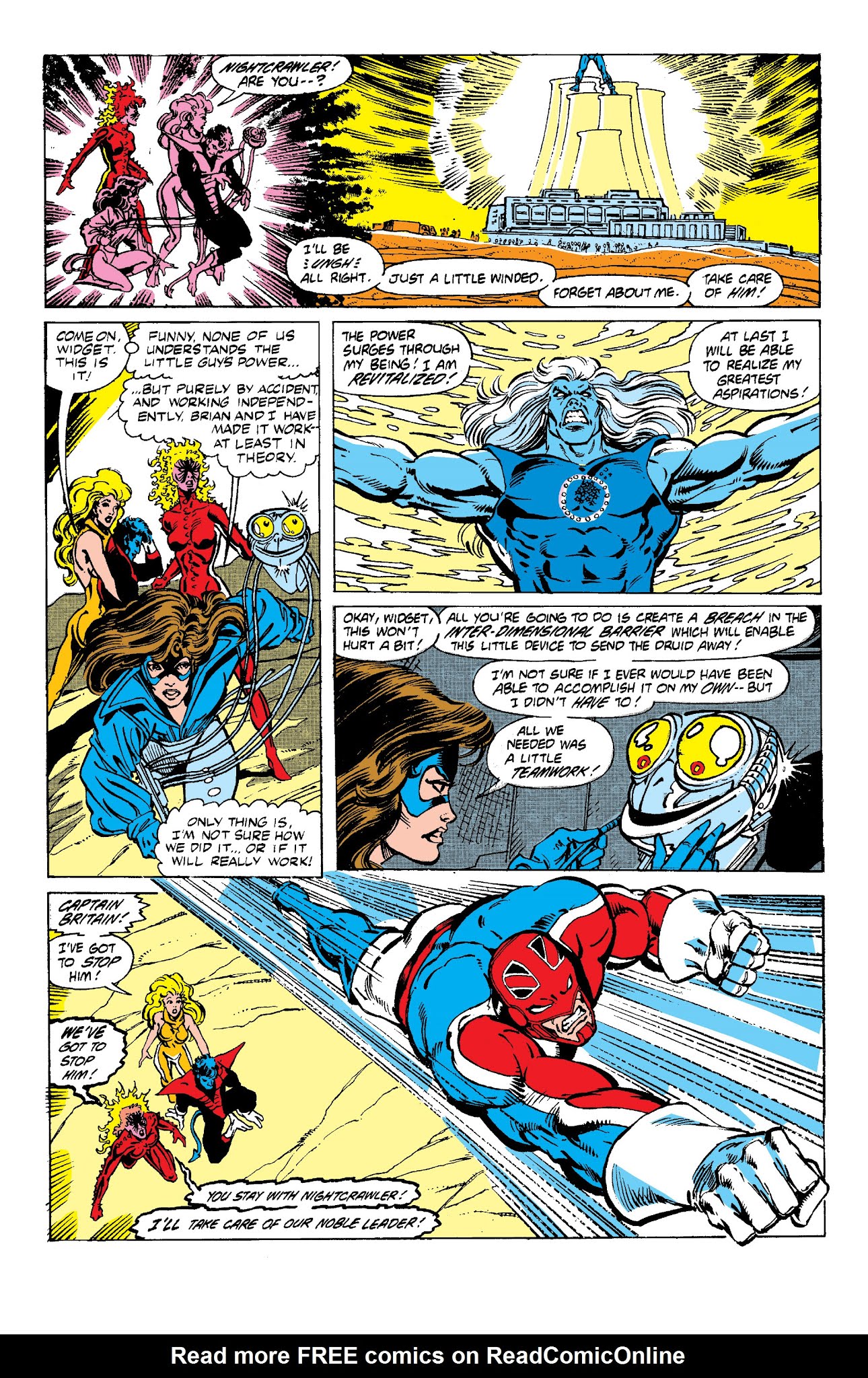 Read online Excalibur Epic Collection comic -  Issue # TPB 2 (Part 3) - 12