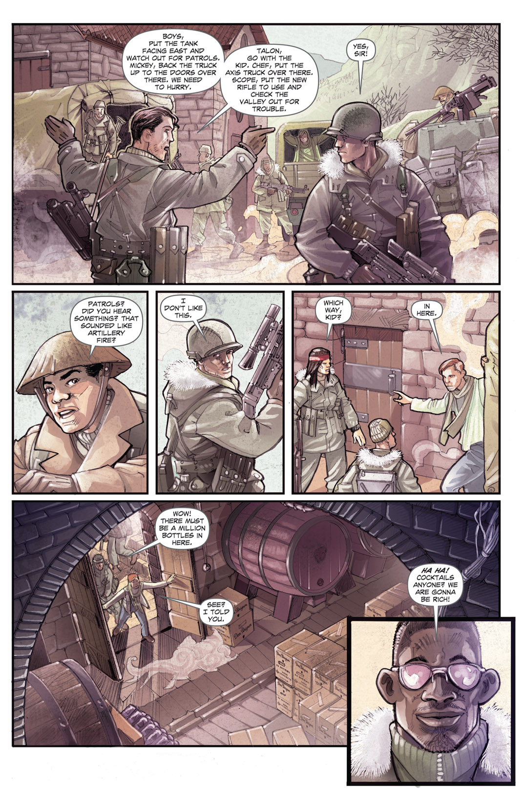 Read online Dust Wars comic -  Issue #3 - 14